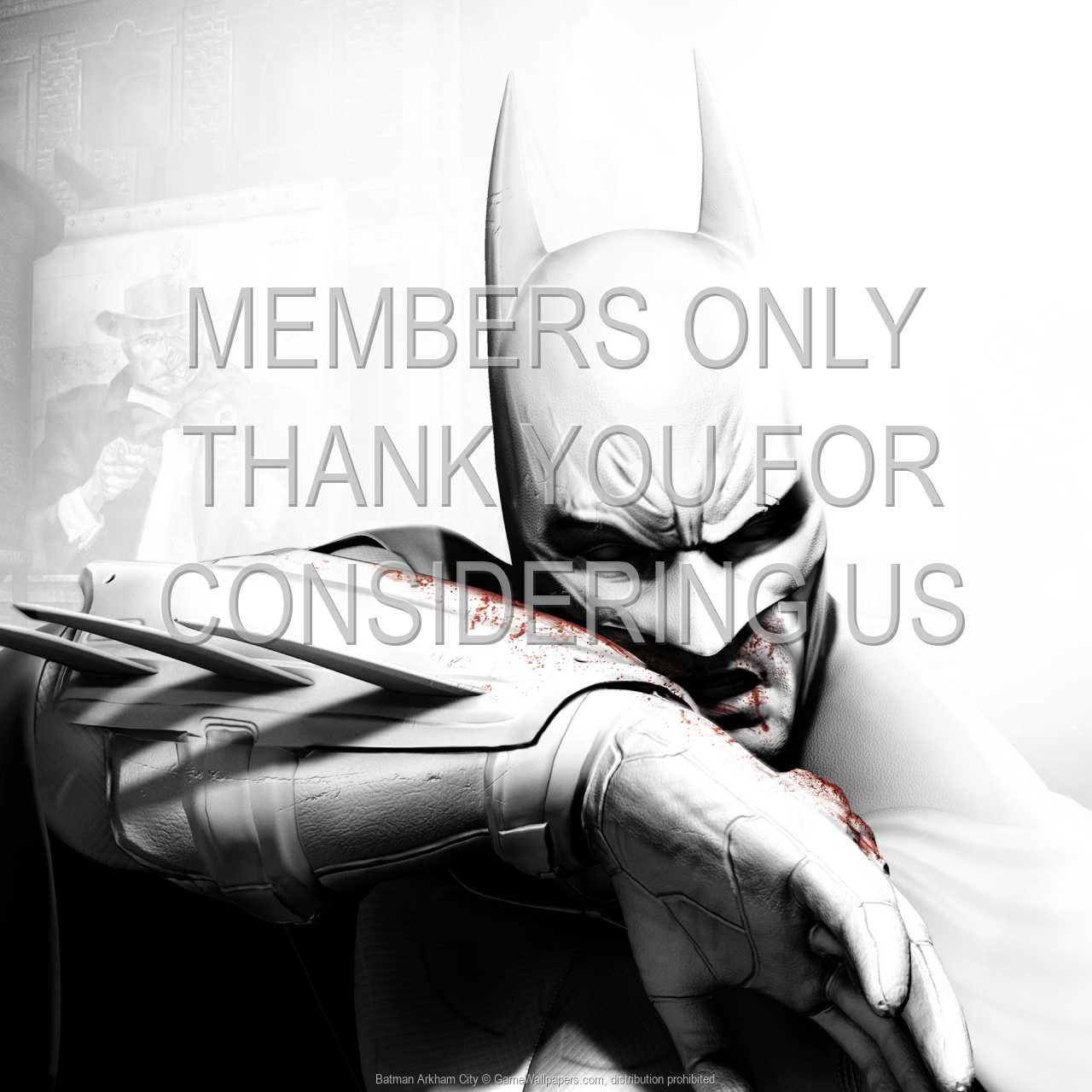 Batman: Arkham City 720p Horizontal Mobiele achtergrond 02