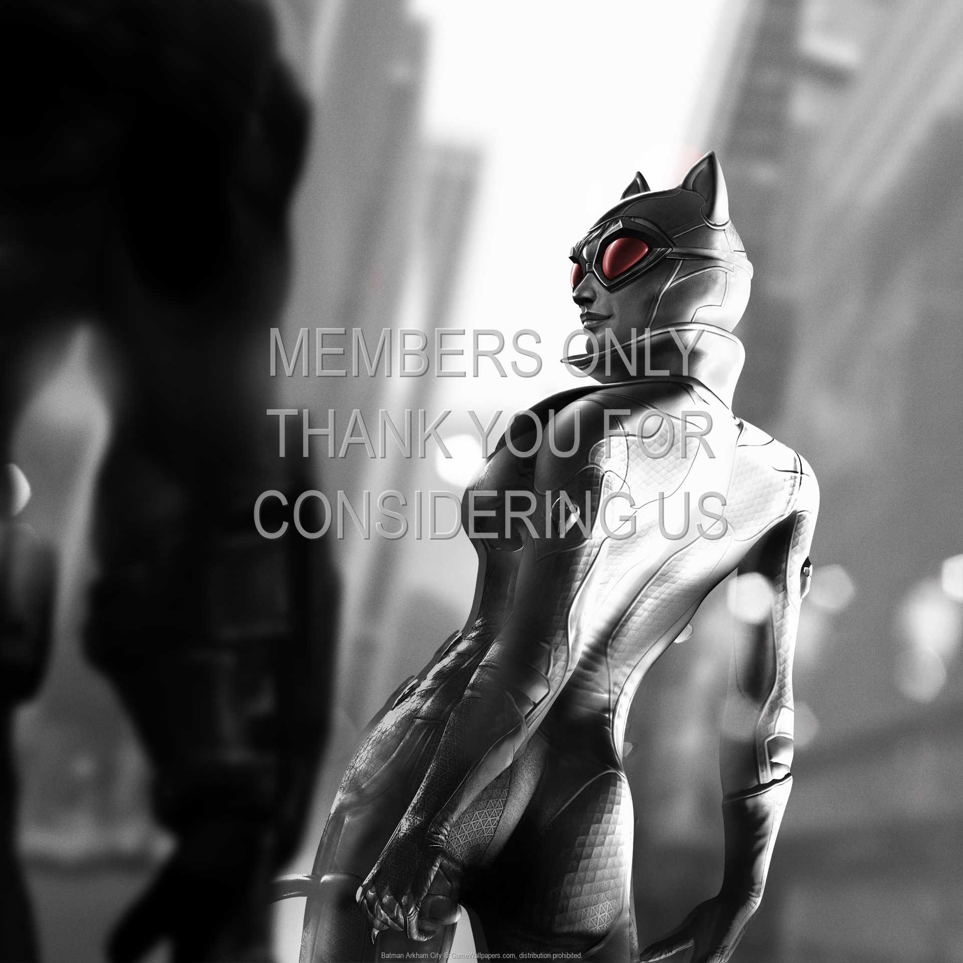 Batman: Arkham City 1080p Horizontal Mobiele achtergrond 06