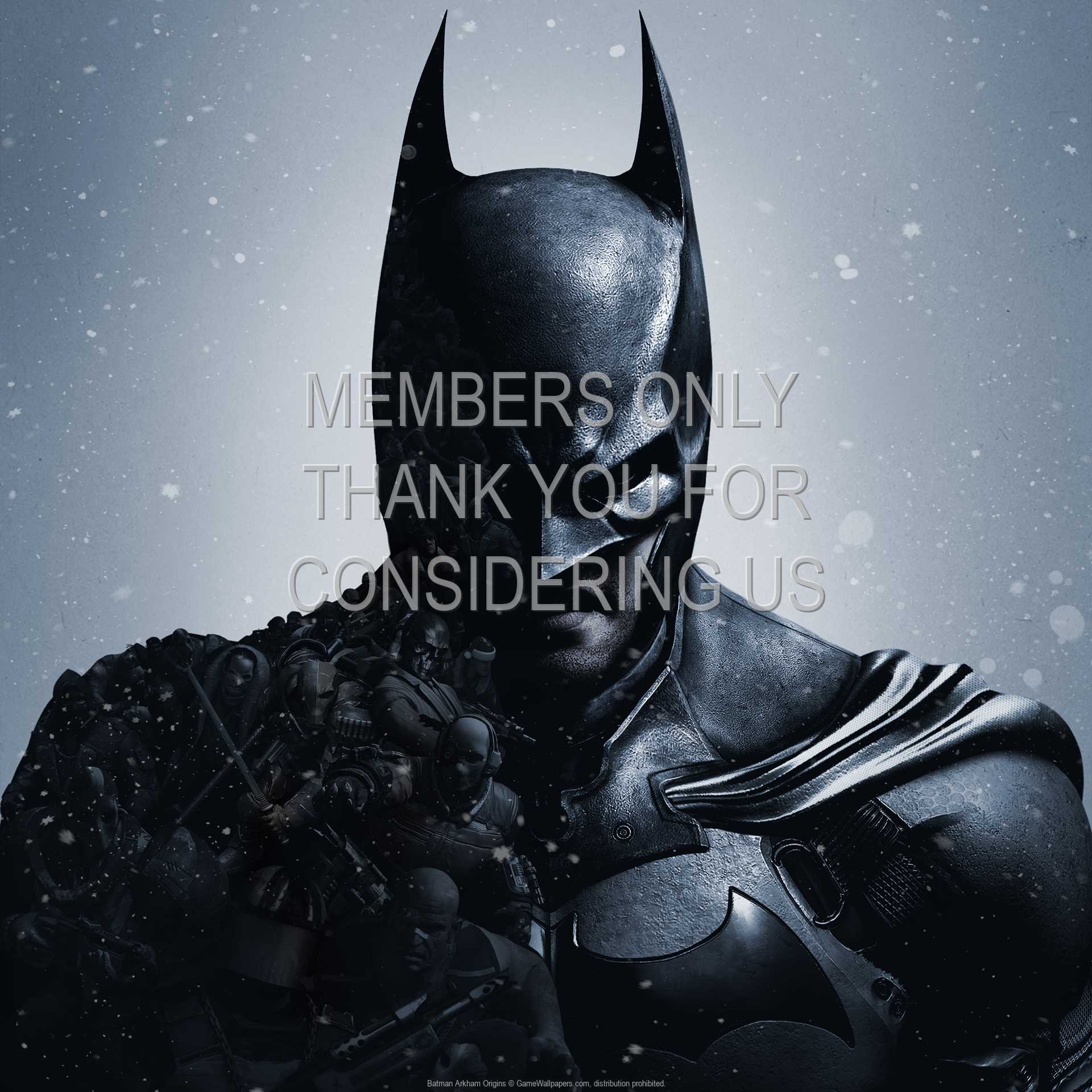 Batman: Arkham Origins 1080p Horizontal Mobile fond d'cran 02