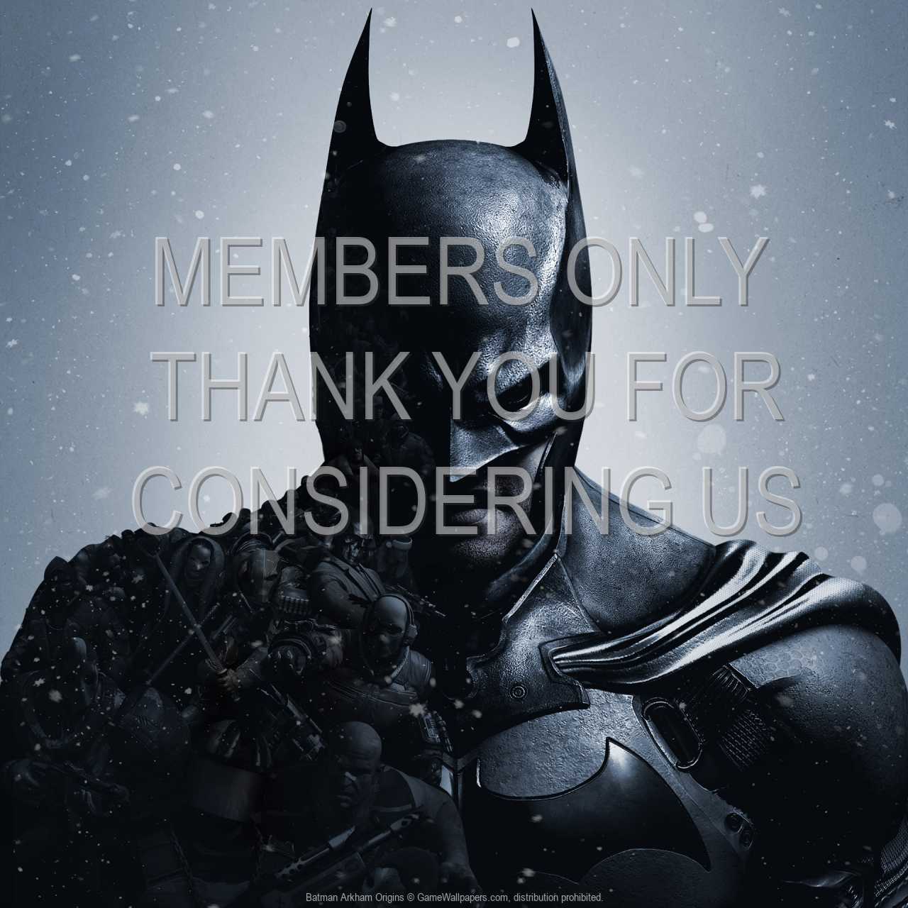Batman: Arkham Origins 720p Horizontal Handy Hintergrundbild 02