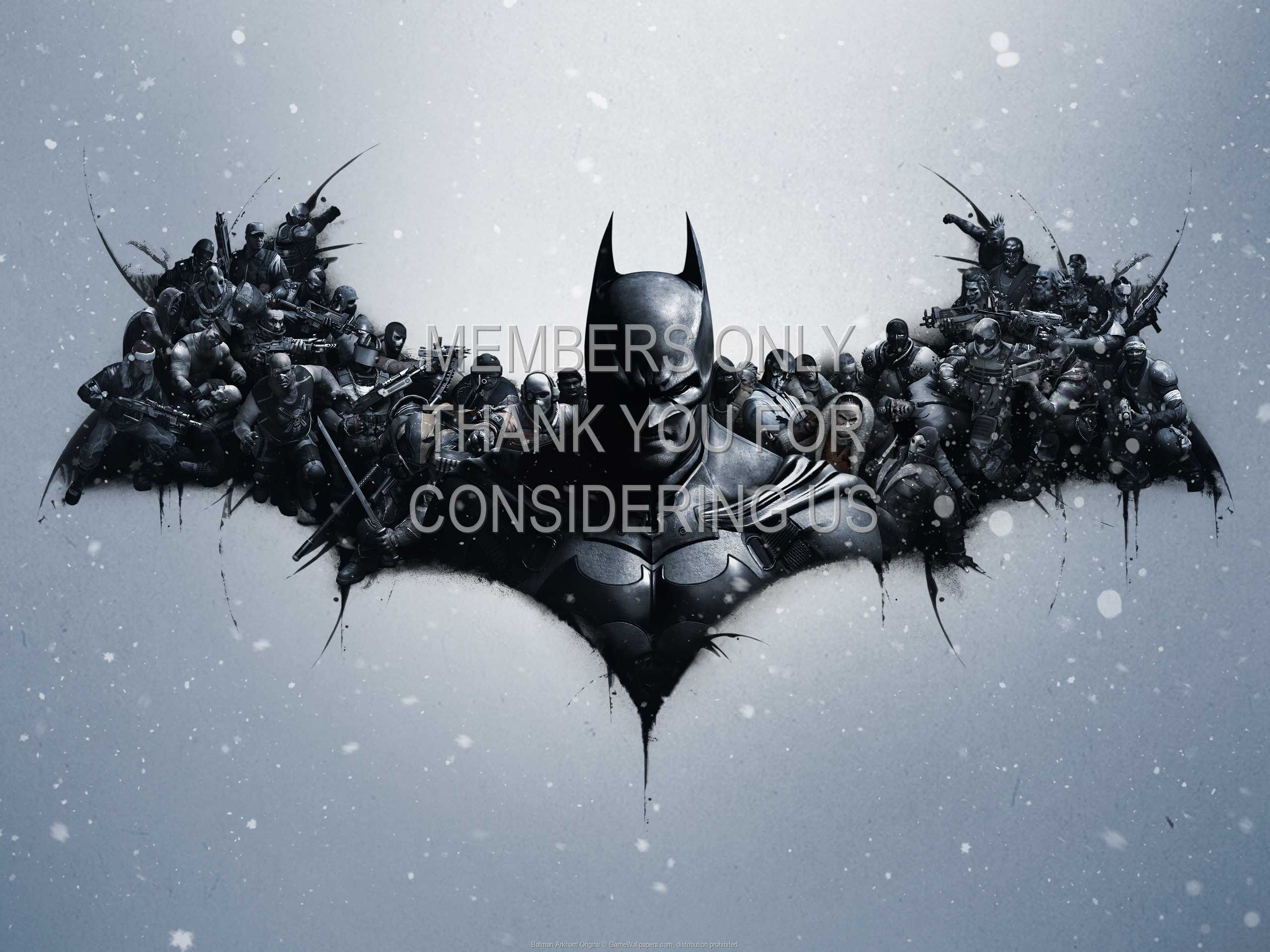 Batman: Arkham Origins 1080p Horizontal Mobiele achtergrond 04