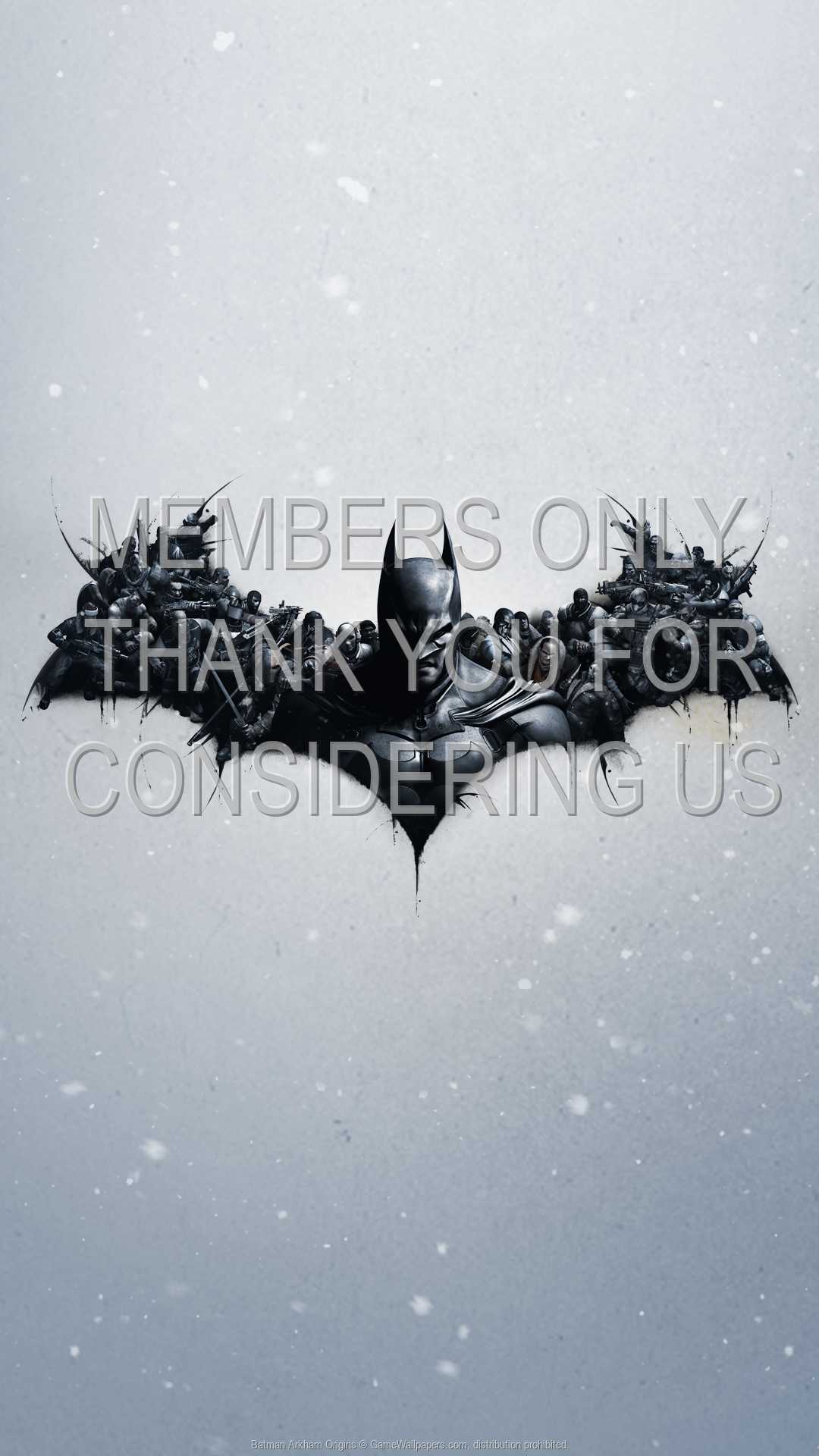 Batman: Arkham Origins 1080p Vertical Mobiele achtergrond 04