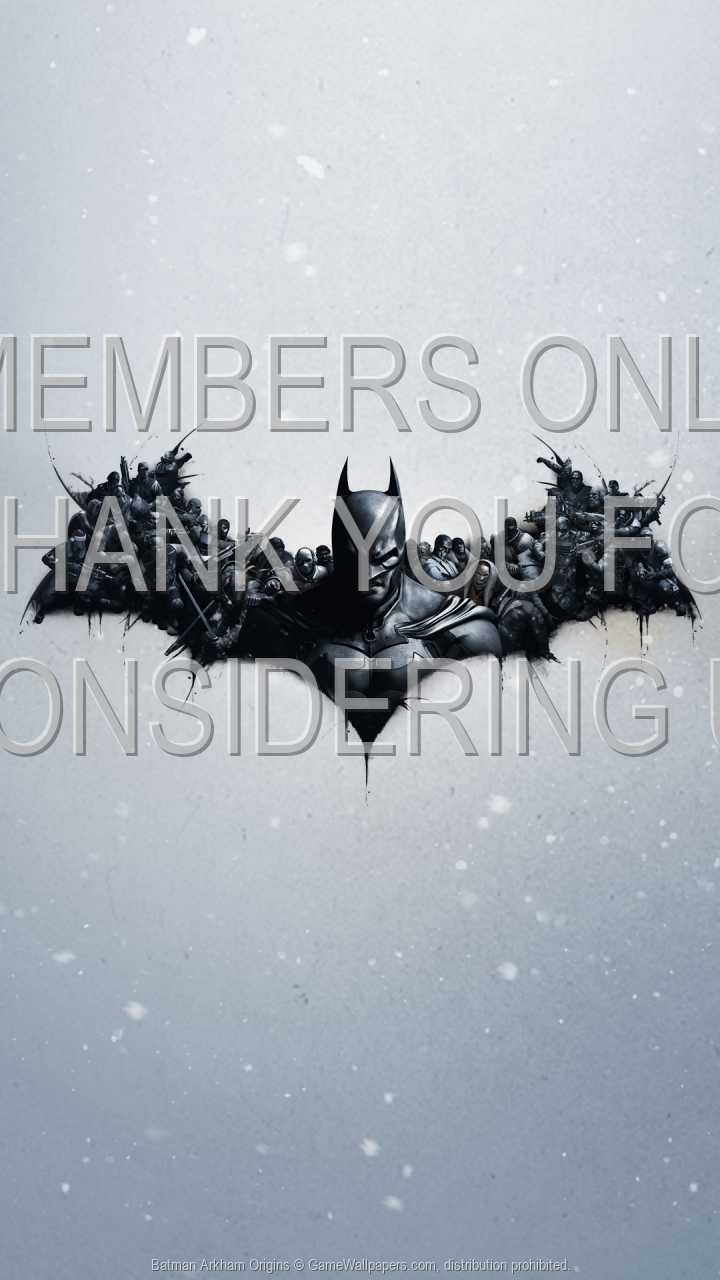Batman: Arkham Origins 720p Vertical Handy Hintergrundbild 04