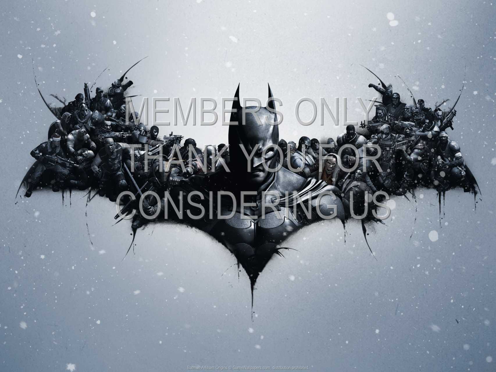 Batman: Arkham Origins 720p Horizontal Handy Hintergrundbild 04