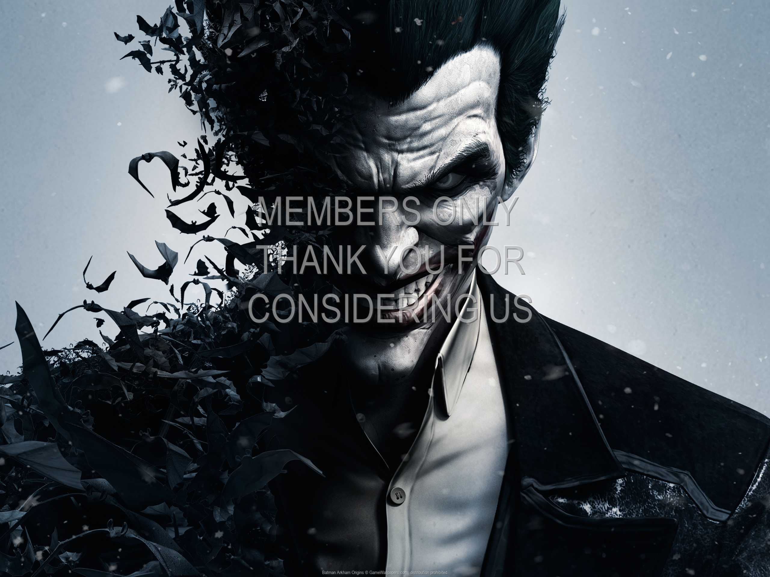 Batman: Arkham Origins 1080p Horizontal Mobile wallpaper or background 05