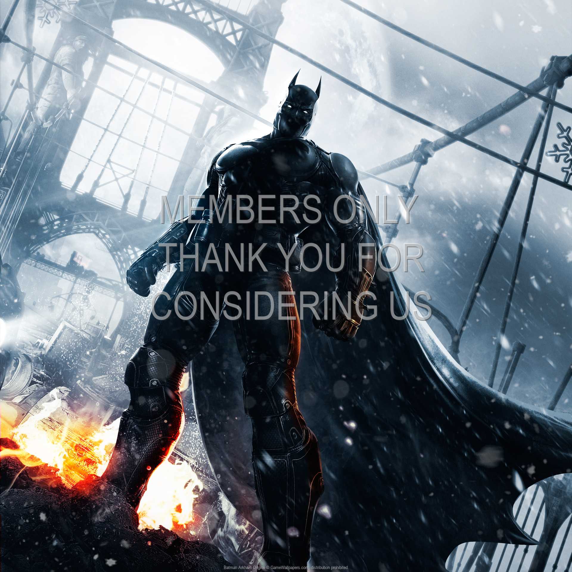 Batman: Arkham Origins 1080p Horizontal Handy Hintergrundbild 06