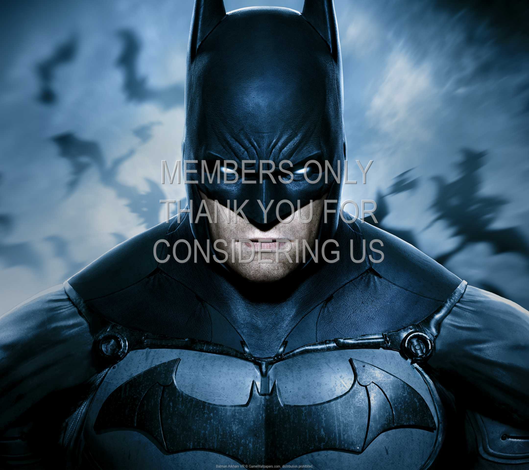 Batman: Arkham VR 1080p Horizontal Mobiele achtergrond 01