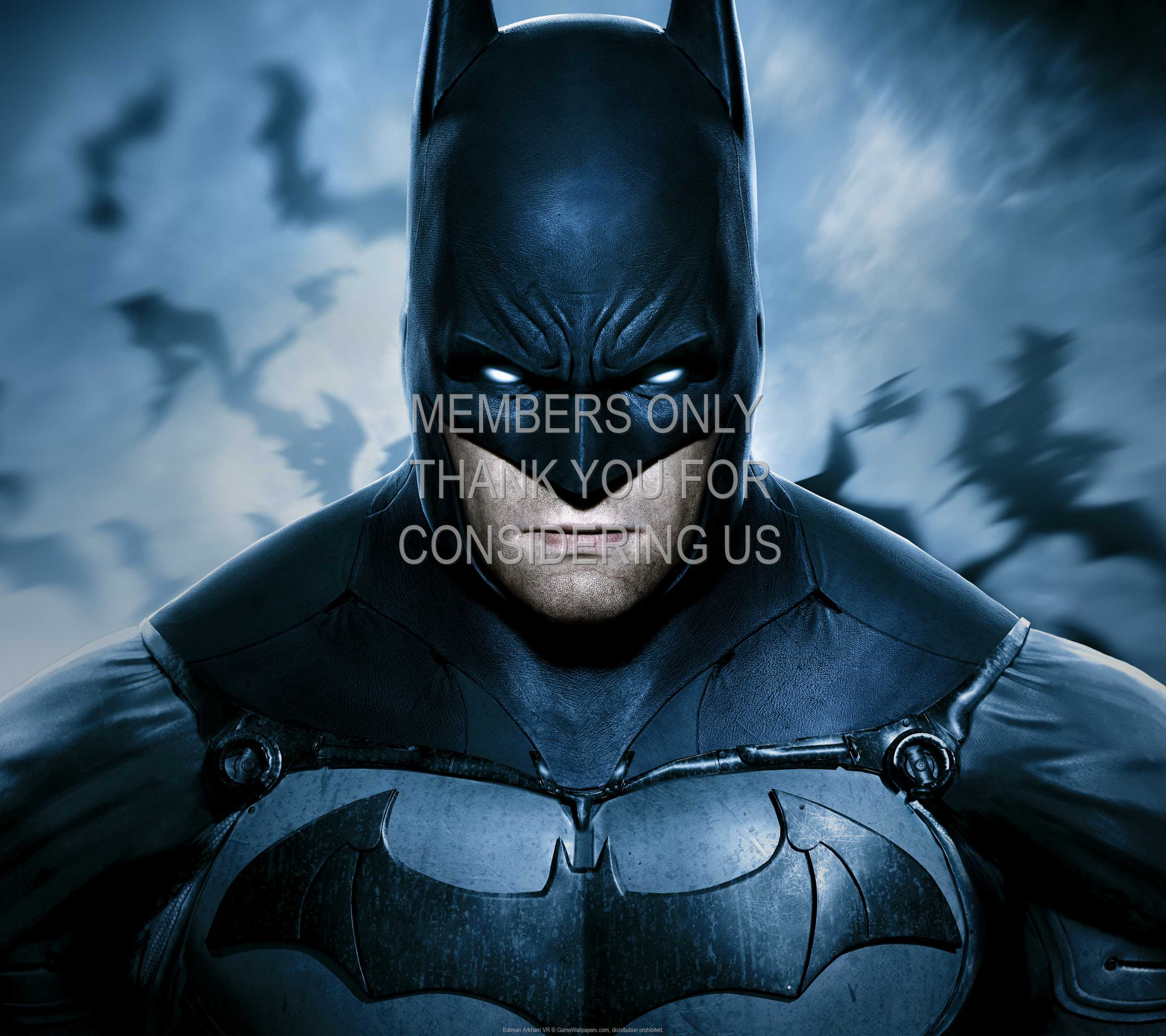 Batman: Arkham VR 1440p Horizontal Handy Hintergrundbild 01