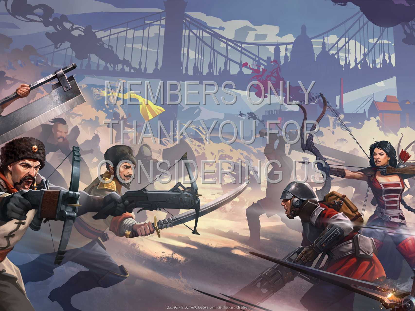 BattleCry 720p Horizontal Mobiele achtergrond 01