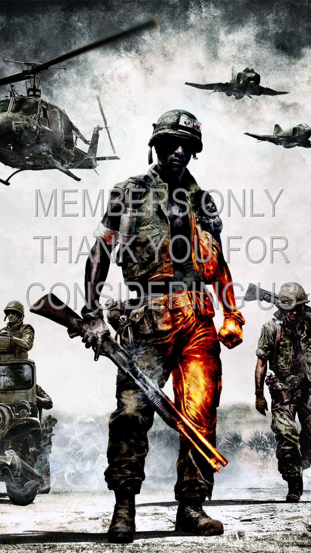 Battlefield: Bad Company 2 Vietnam 1080p Vertical Mobile wallpaper or background 01