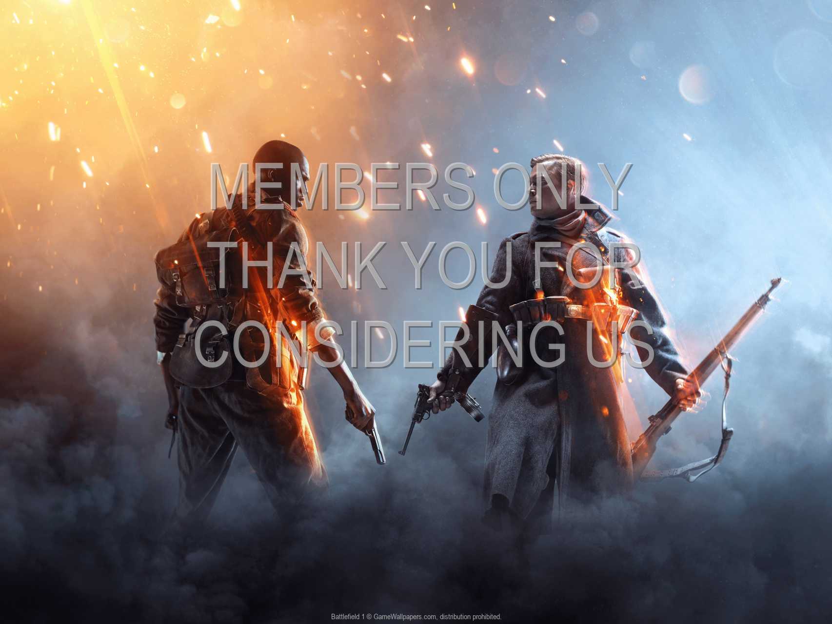Battlefield 1 720p Horizontal Handy Hintergrundbild 02