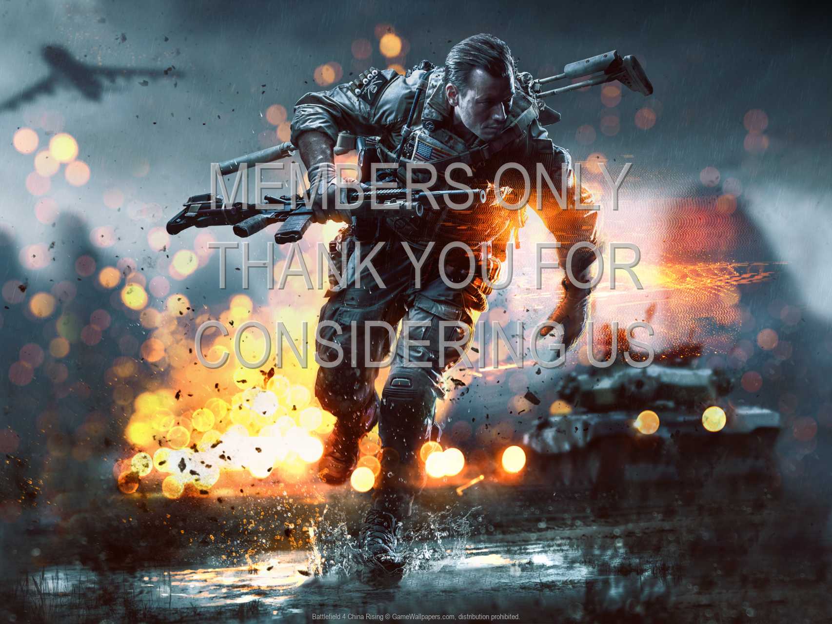 Battlefield 4: China Rising 720p Horizontal Handy Hintergrundbild 01