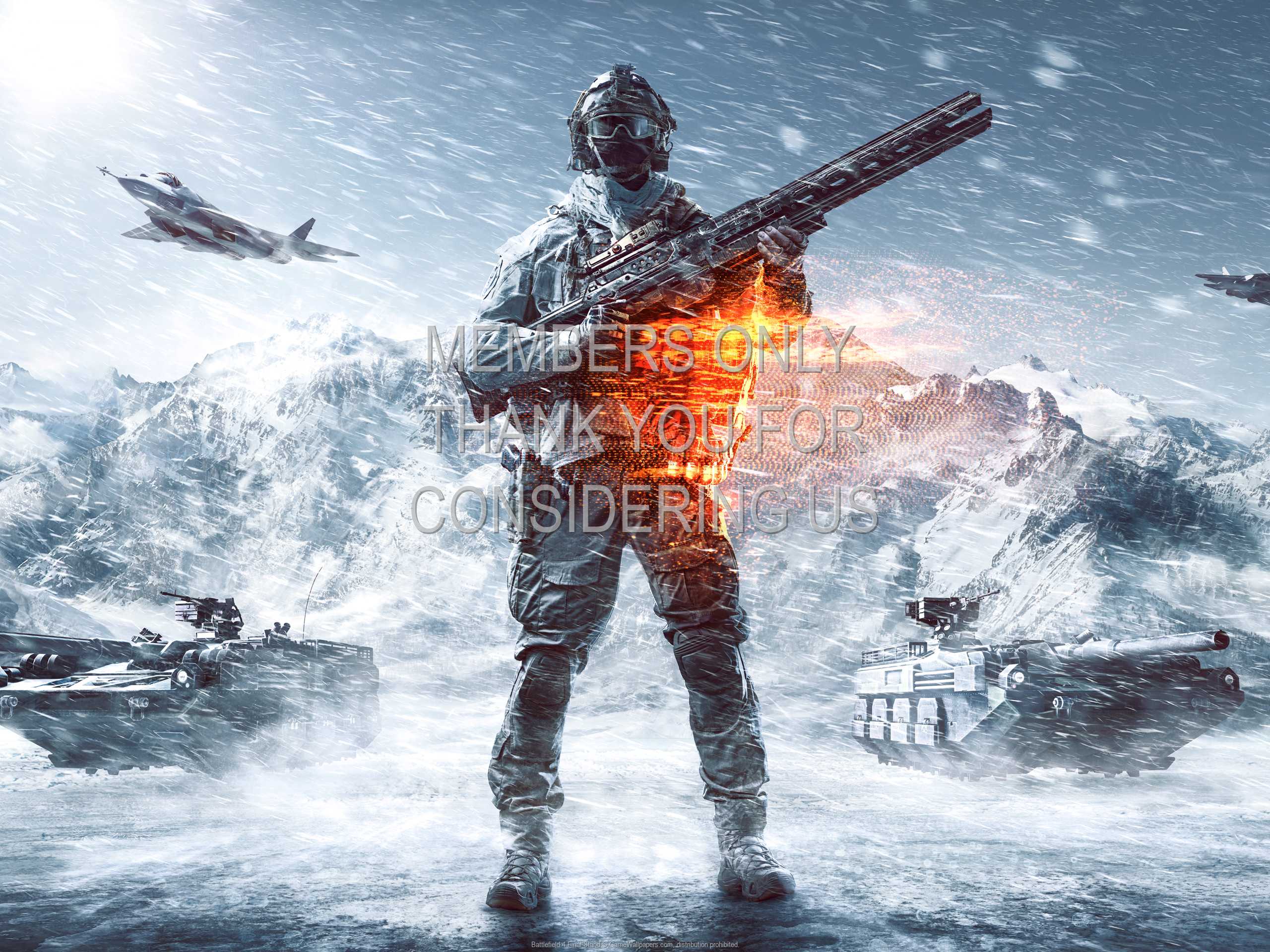 Battlefield 4: Final Stand 1080p Horizontal Mobiele achtergrond 01