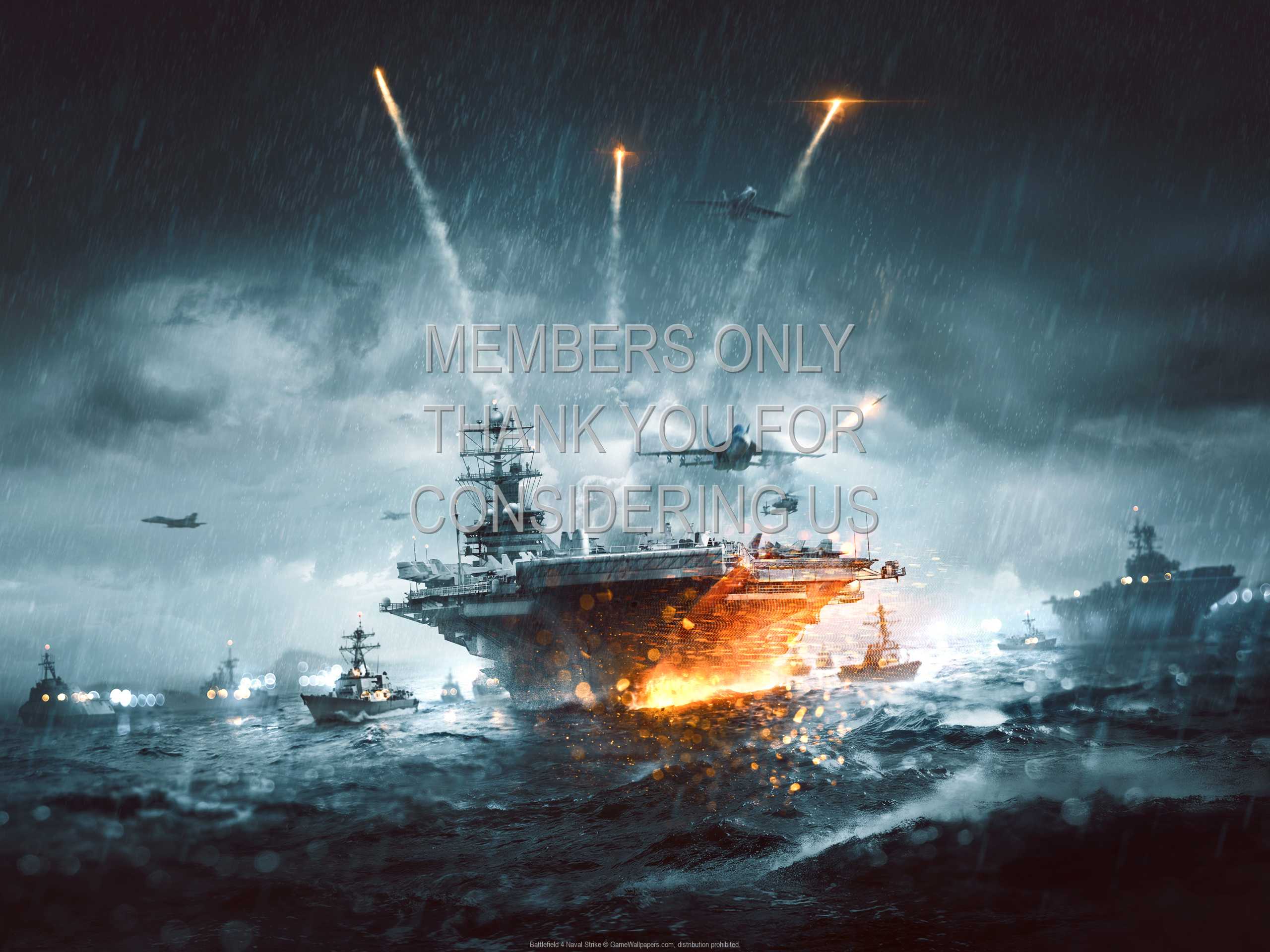 Battlefield 4: Naval Strike 1080p Horizontal Handy Hintergrundbild 01