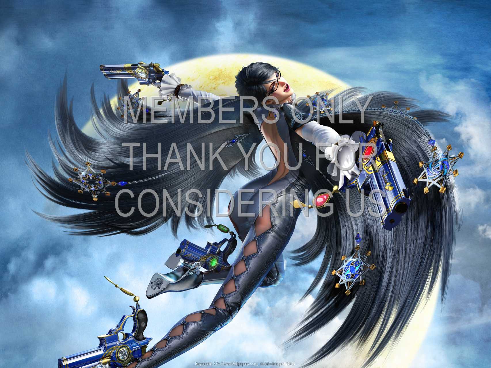 Bayonetta 2 720p%20Horizontal Mobile wallpaper or background 01
