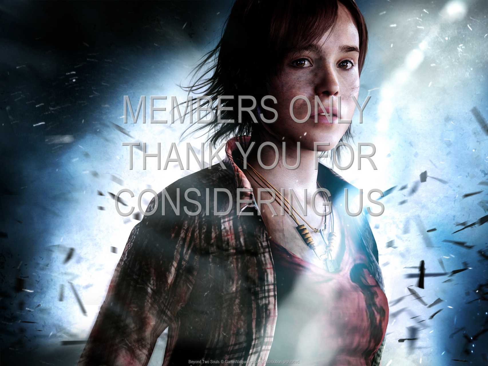 Beyond: Two Souls 720p Horizontal Mobiele achtergrond 04