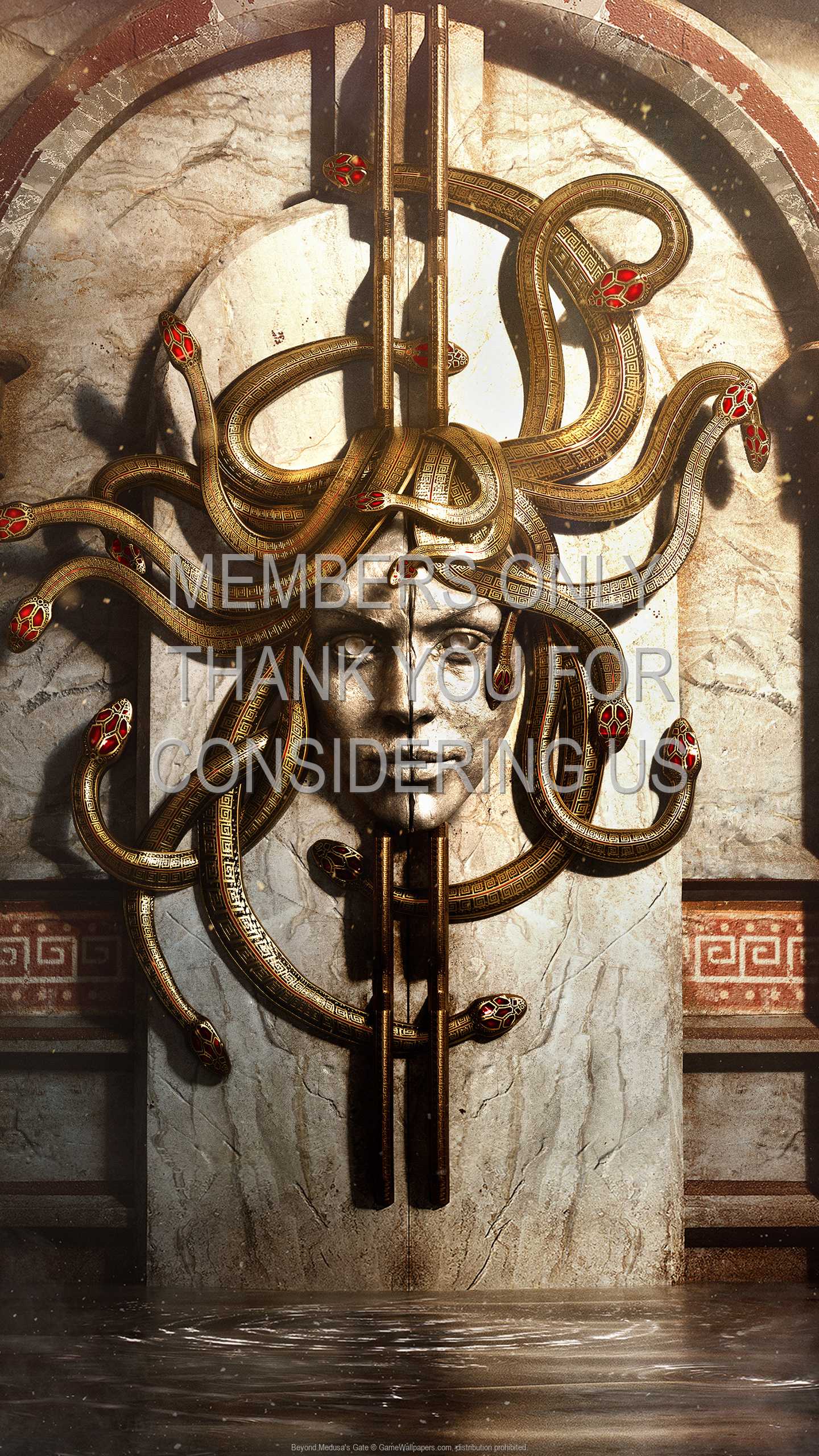 Beyond Medusa's Gate 1440p Vertical Mobile wallpaper or background 01