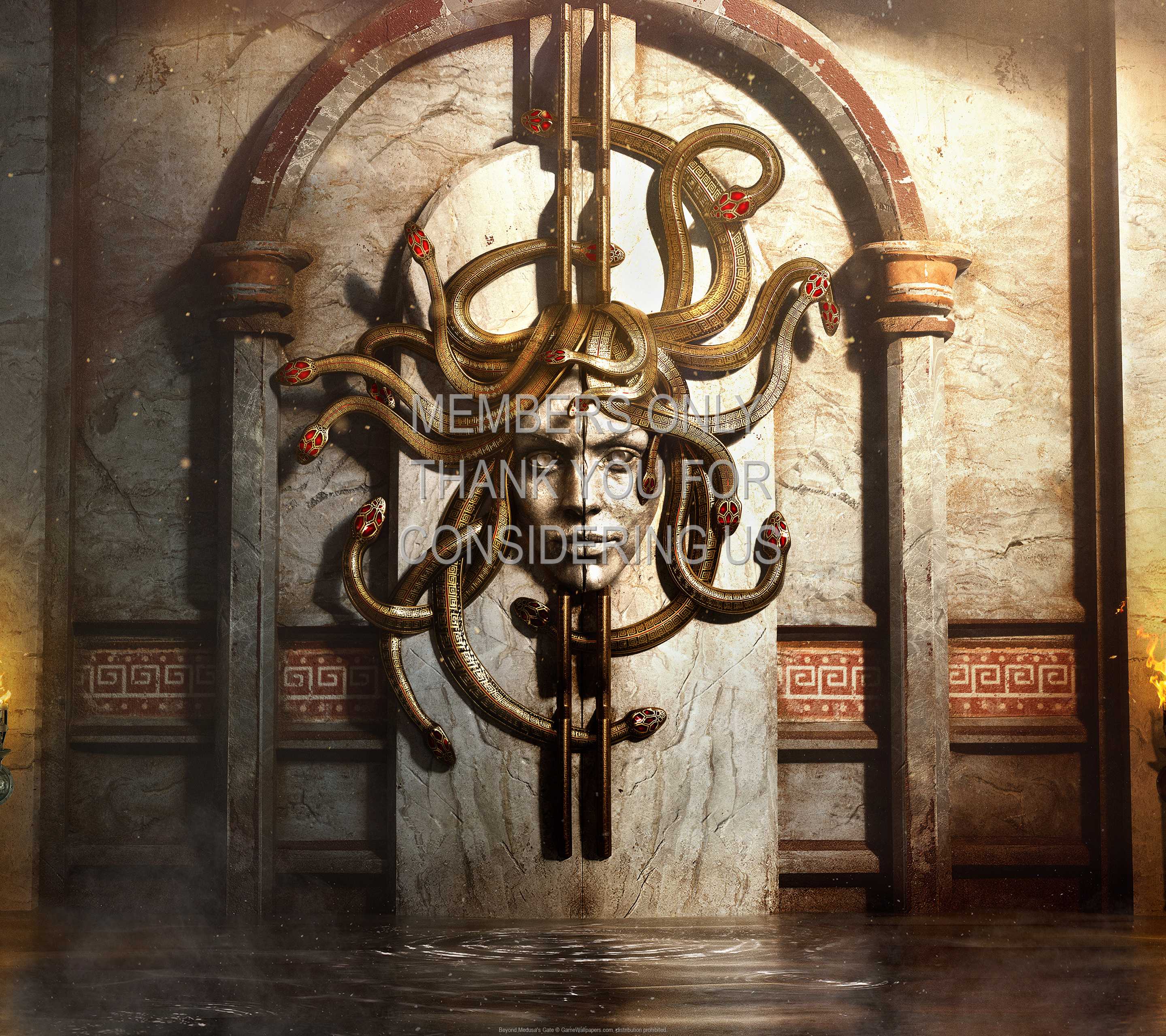 Beyond Medusa's Gate 1440p Horizontal Mobile wallpaper or background 01
