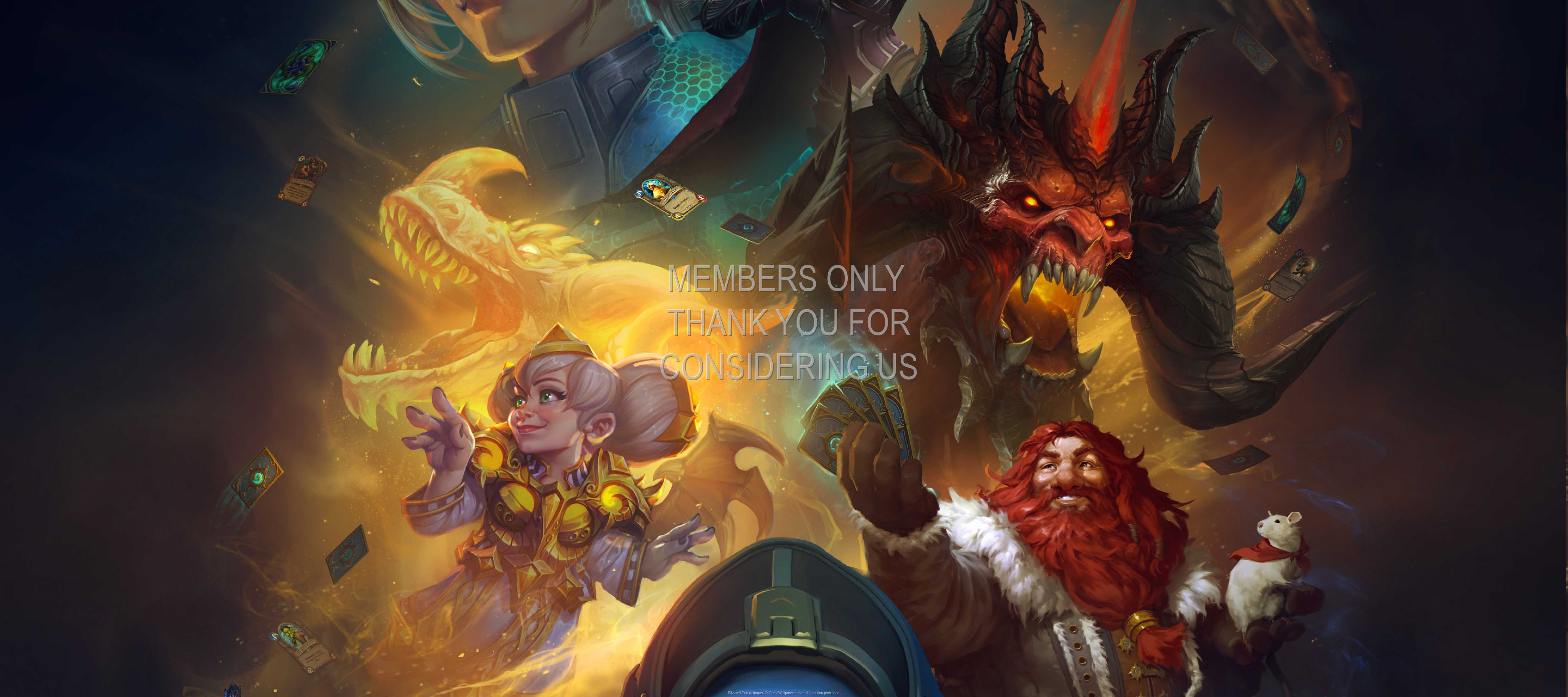 Blizzard Entertainment 1440p%20Horizontal Mobile wallpaper or background 03