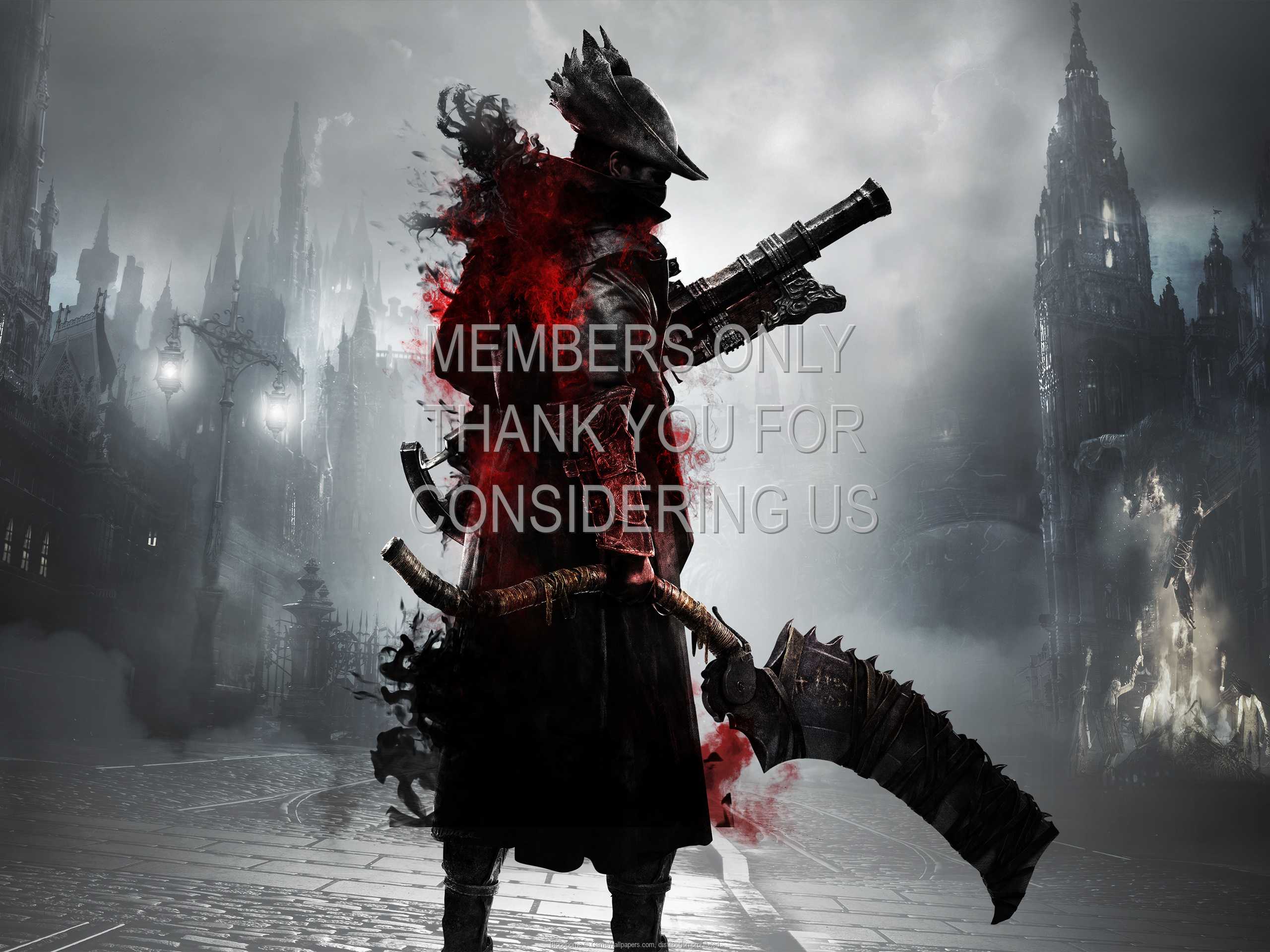 Bloodborne 1080p Horizontal Mobile wallpaper or background 03