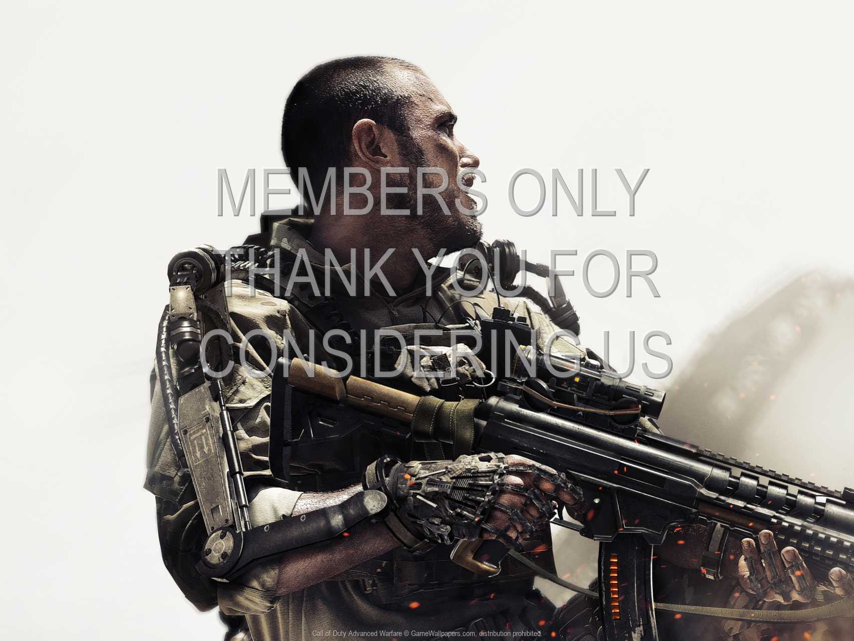 Call of Duty: Advanced Warfare 720p Horizontal Mobiele achtergrond 01