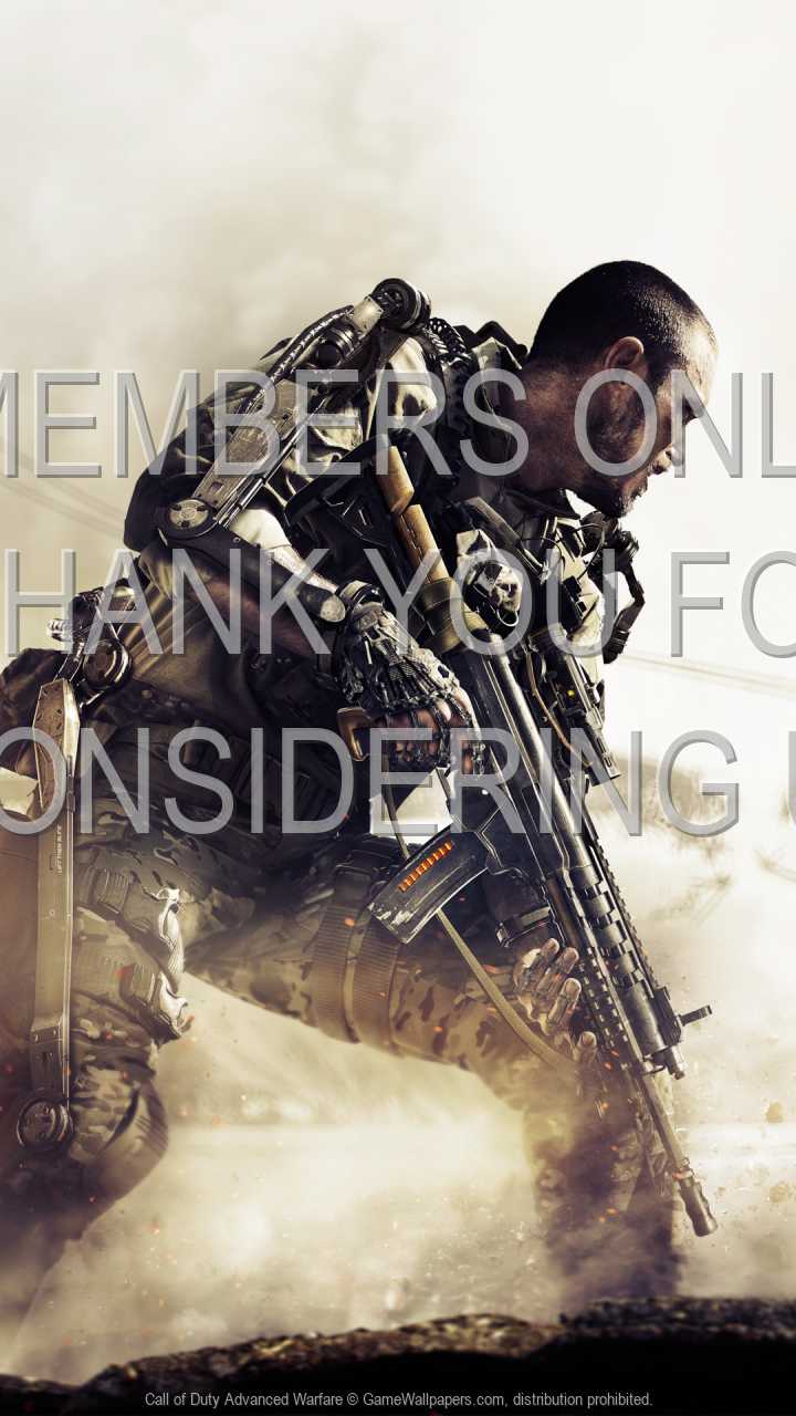 Call of Duty: Advanced Warfare 720p Vertical Handy Hintergrundbild 02