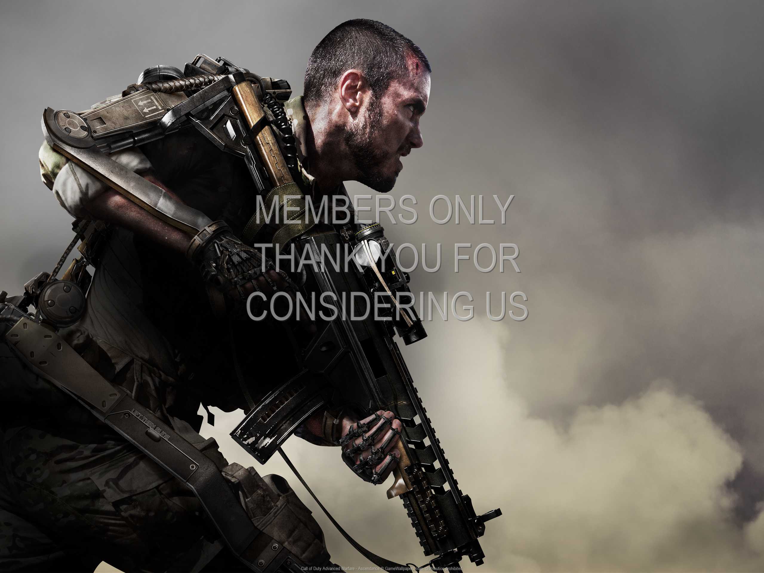 Call of Duty: Advanced Warfare - Ascendance 1080p Horizontal Mobile fond d'cran 01