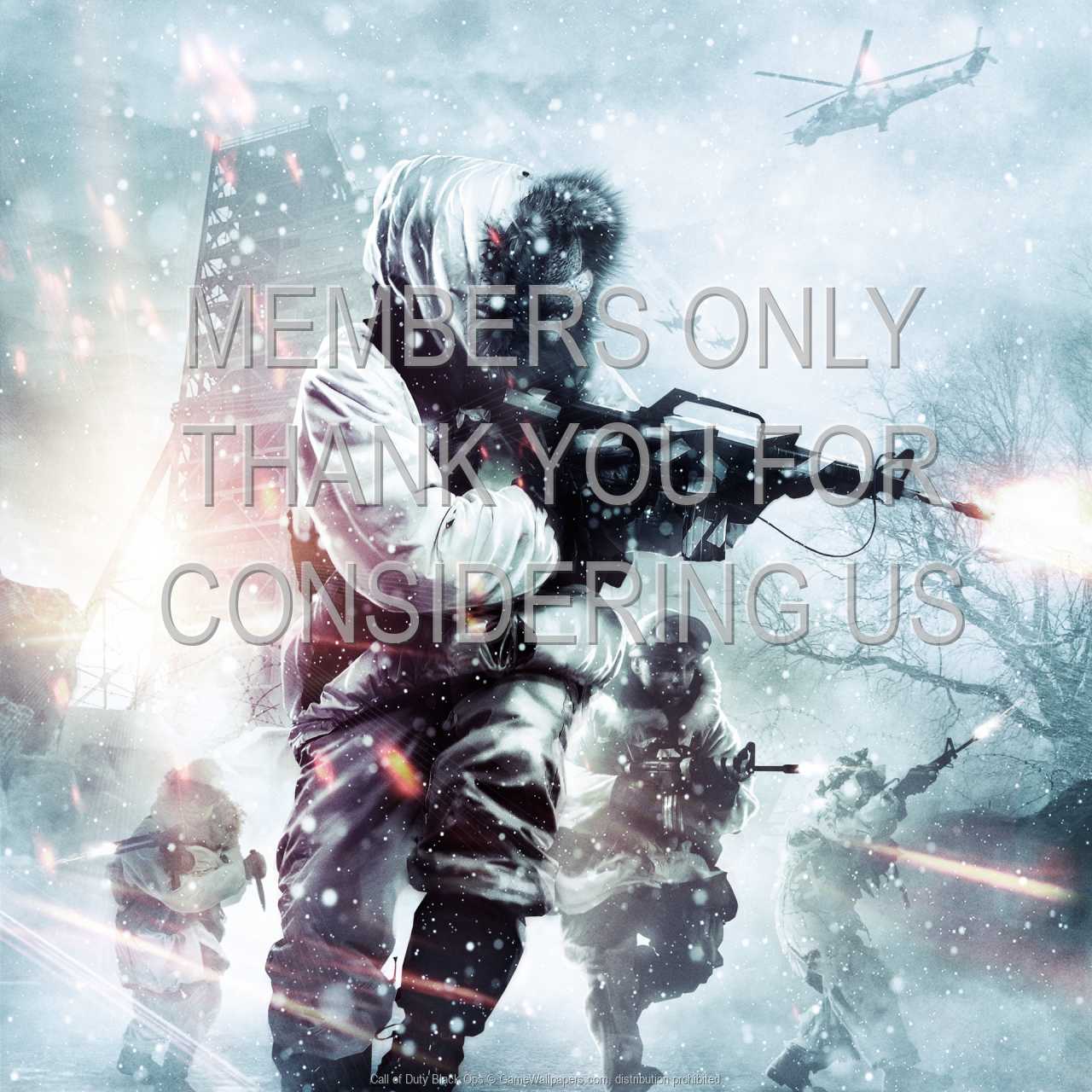 Call of Duty: Black Ops 720p Horizontal Handy Hintergrundbild 04