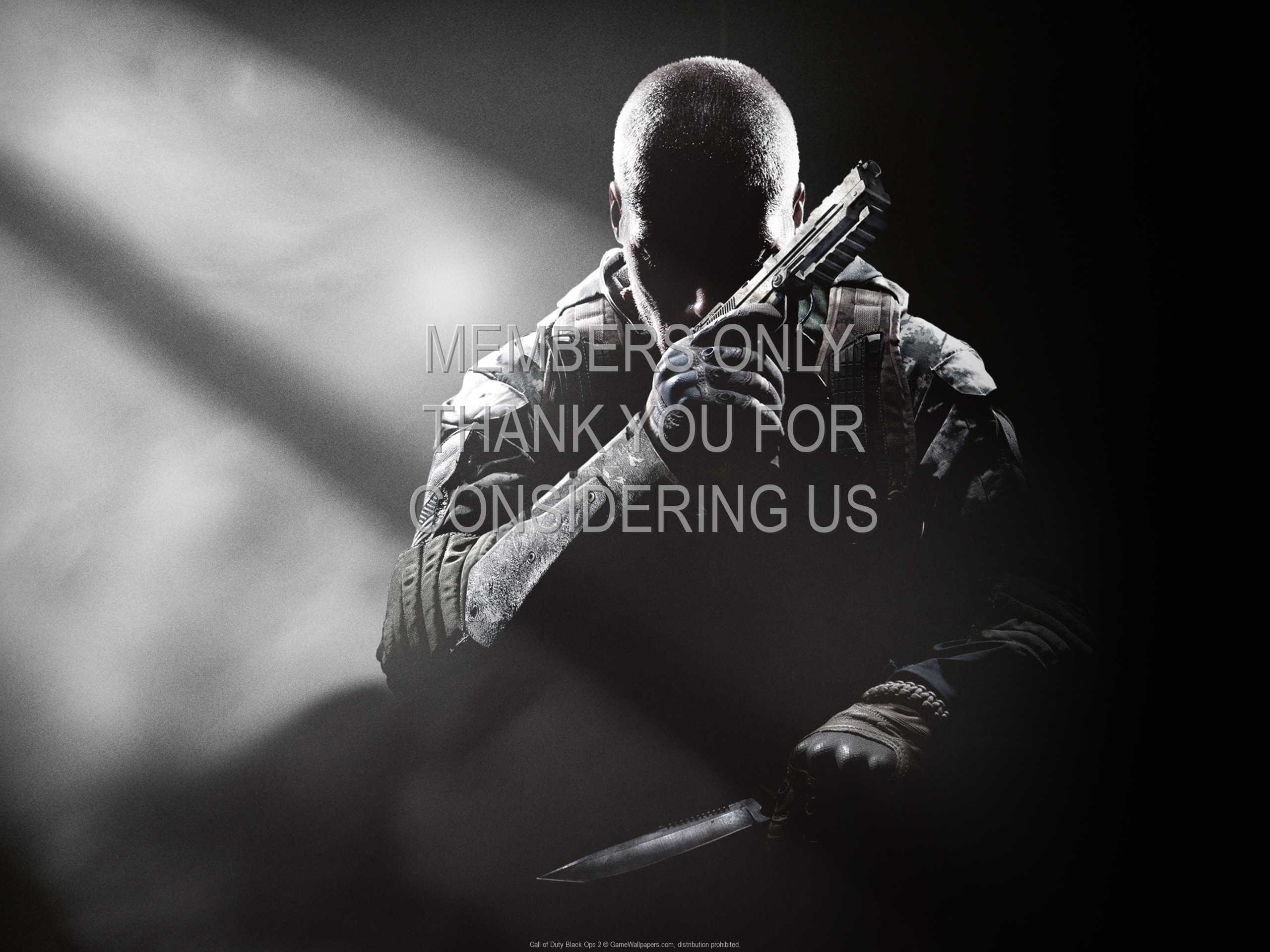 Call of Duty: Black Ops 2 1080p Horizontal Handy Hintergrundbild 01