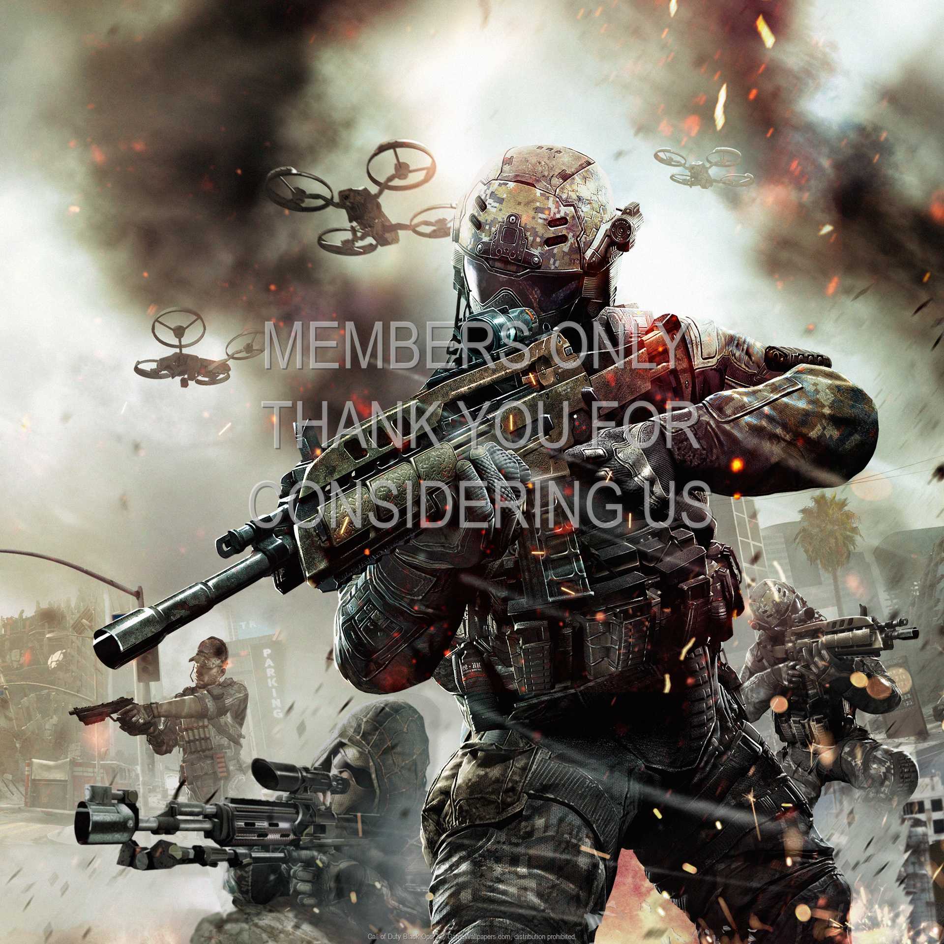 Call of Duty: Black Ops 2 1080p Horizontal Mobiele achtergrond 03