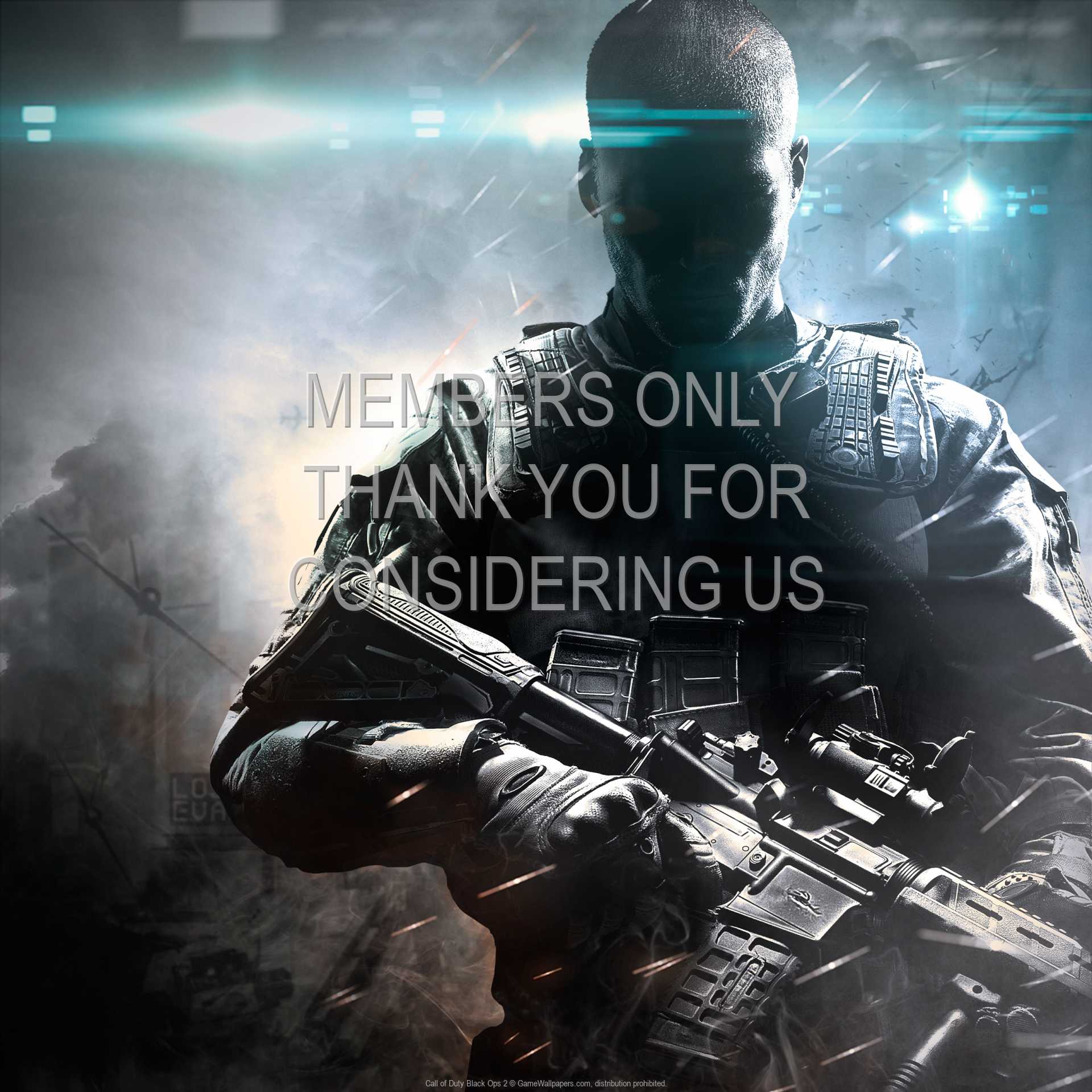Call of Duty: Black Ops 2 1080p Horizontal Mobile fond d'cran 04