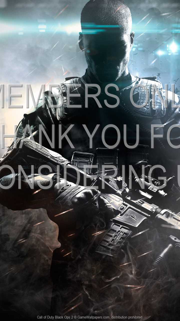 Call of Duty: Black Ops 2 720p Vertical Handy Hintergrundbild 04