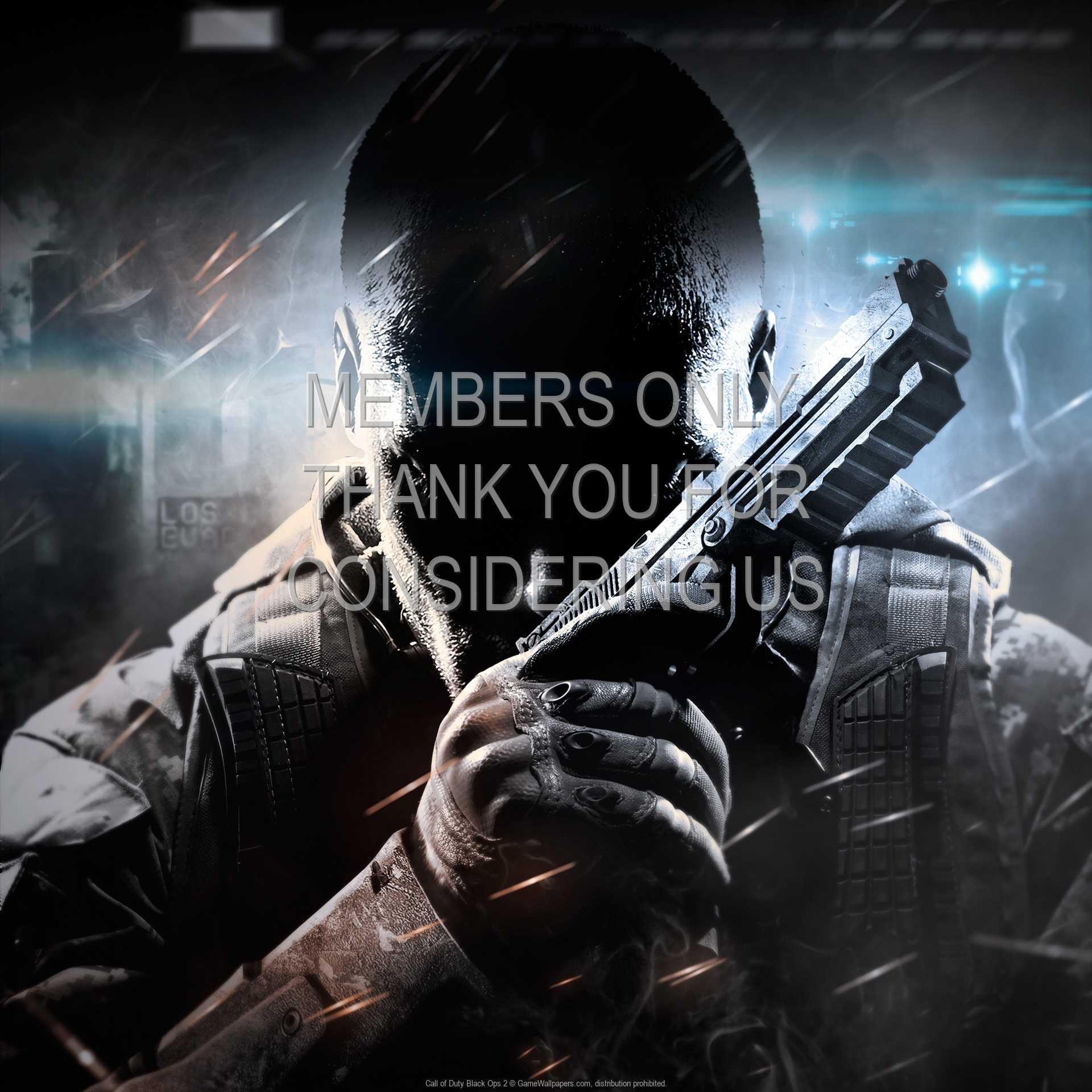 Call of Duty: Black Ops 2 1080p Horizontal Handy Hintergrundbild 05