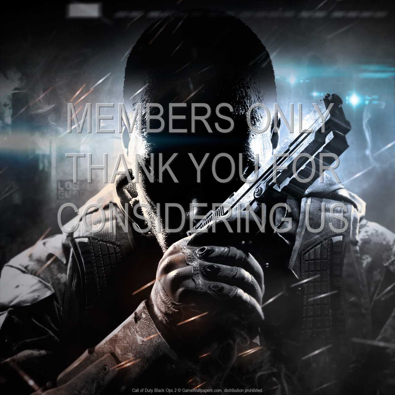 Call of Duty: Black Ops 2 720p Horizontal Handy Hintergrundbild 05