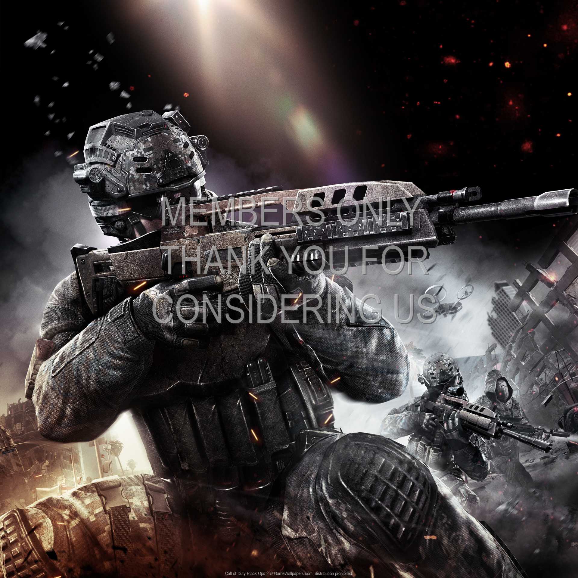 Call of Duty: Black Ops 2 1080p Horizontal Handy Hintergrundbild 06