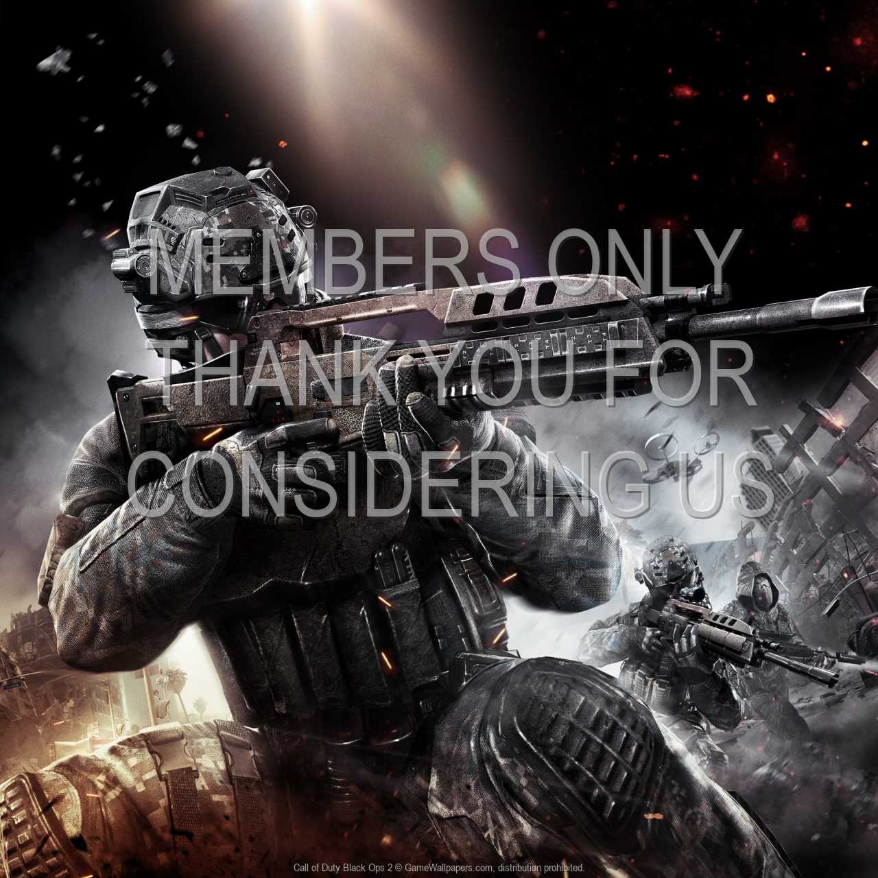 Call of Duty: Black Ops 2 720p Horizontal Handy Hintergrundbild 06