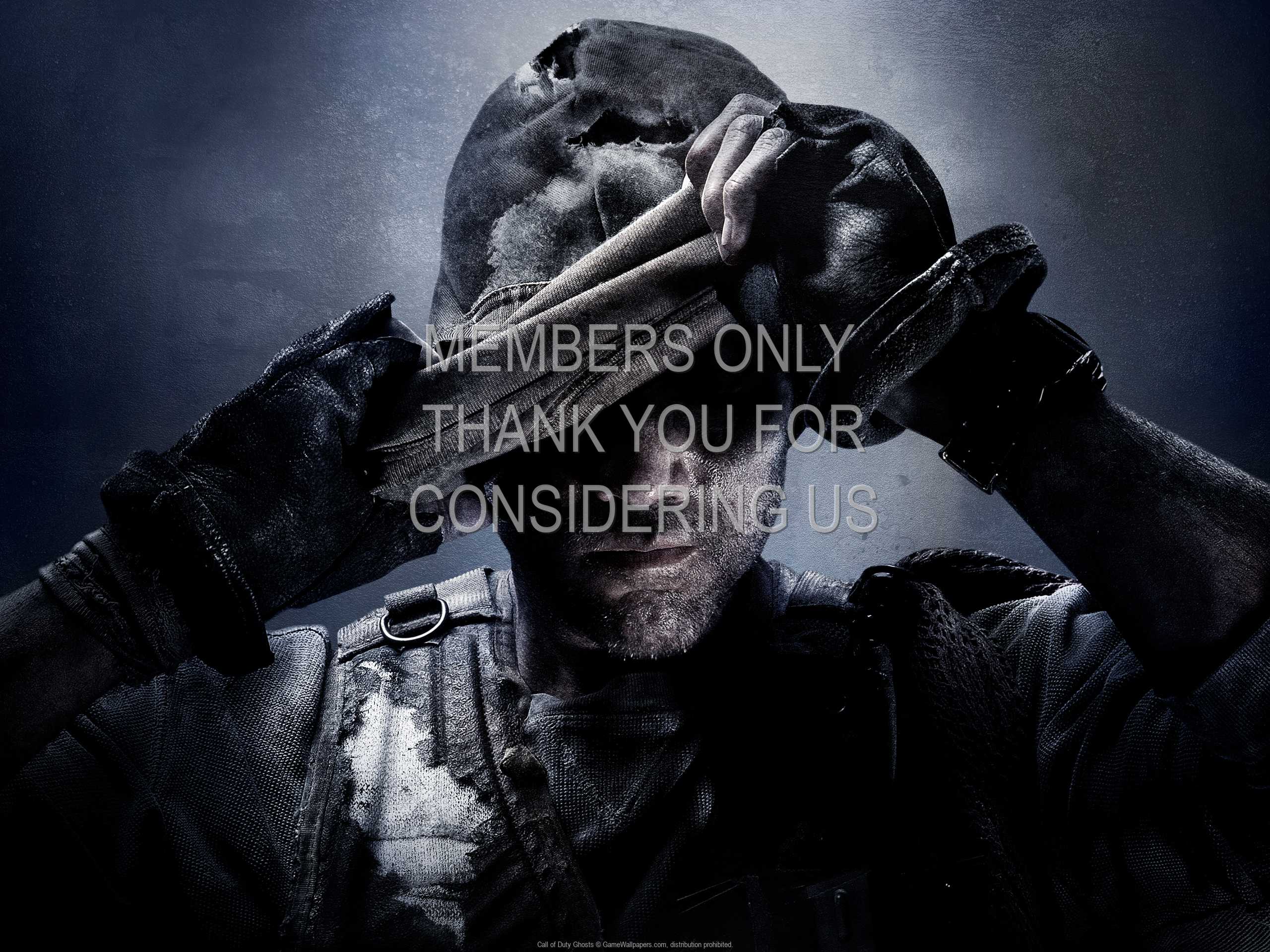 Call of Duty: Ghosts 1080p Horizontal Handy Hintergrundbild 04