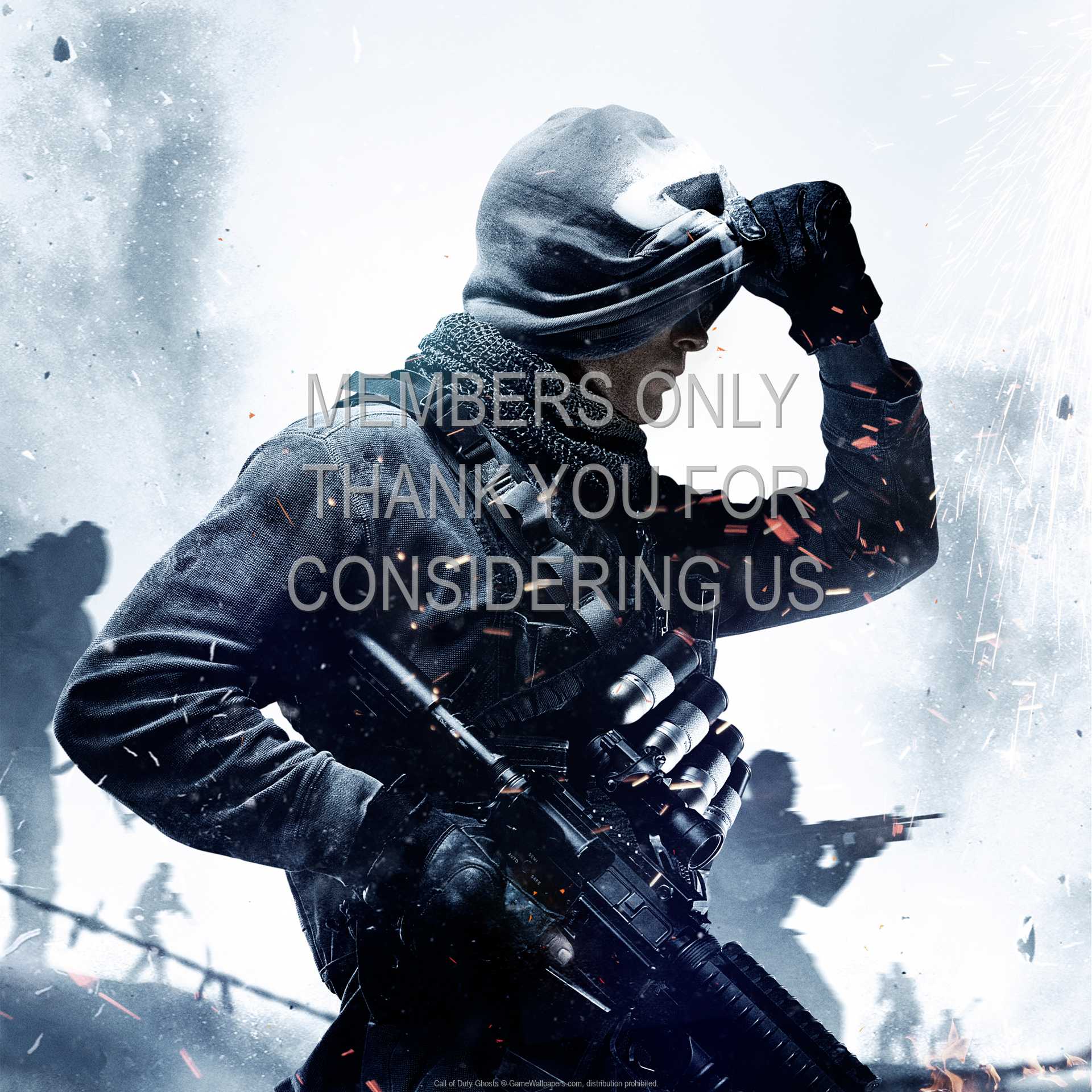Call of Duty: Ghosts 1080p Horizontal Mobile wallpaper or background 06
