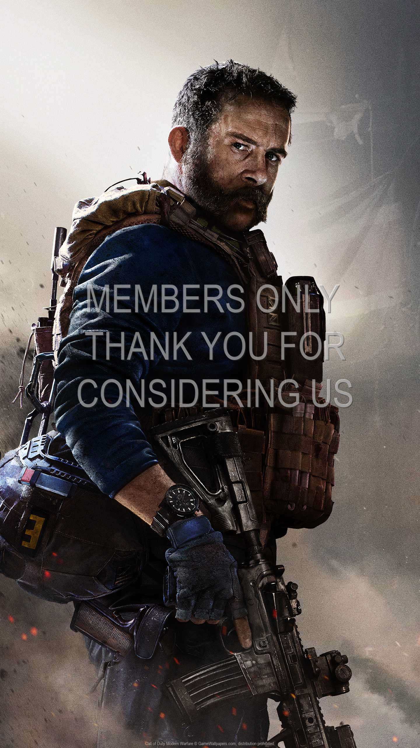 Call of Duty: Modern Warfare 1440p Vertical Handy Hintergrundbild 01