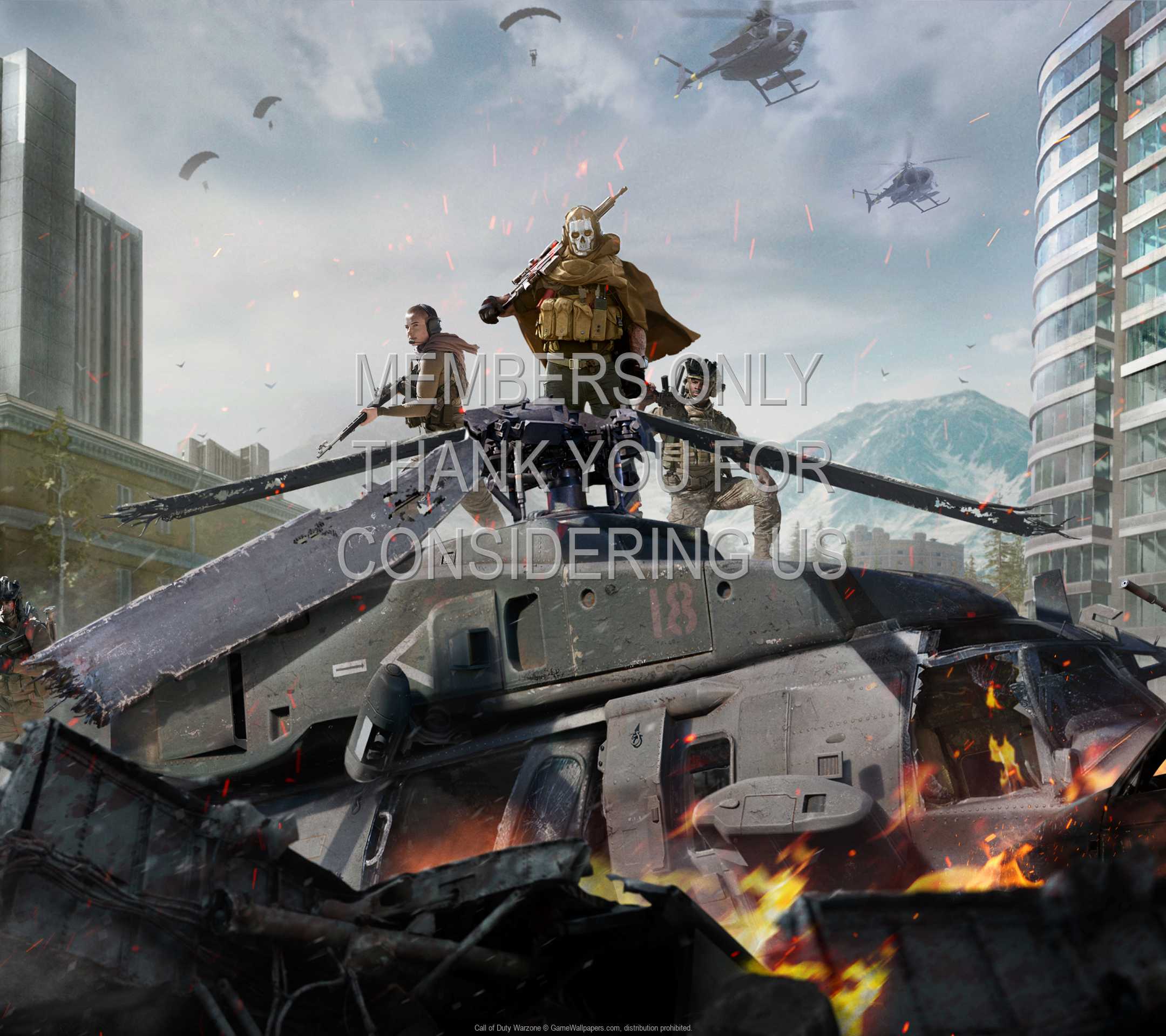 Call of Duty: Warzone 1080p Horizontal Mobile fond d'cran 01