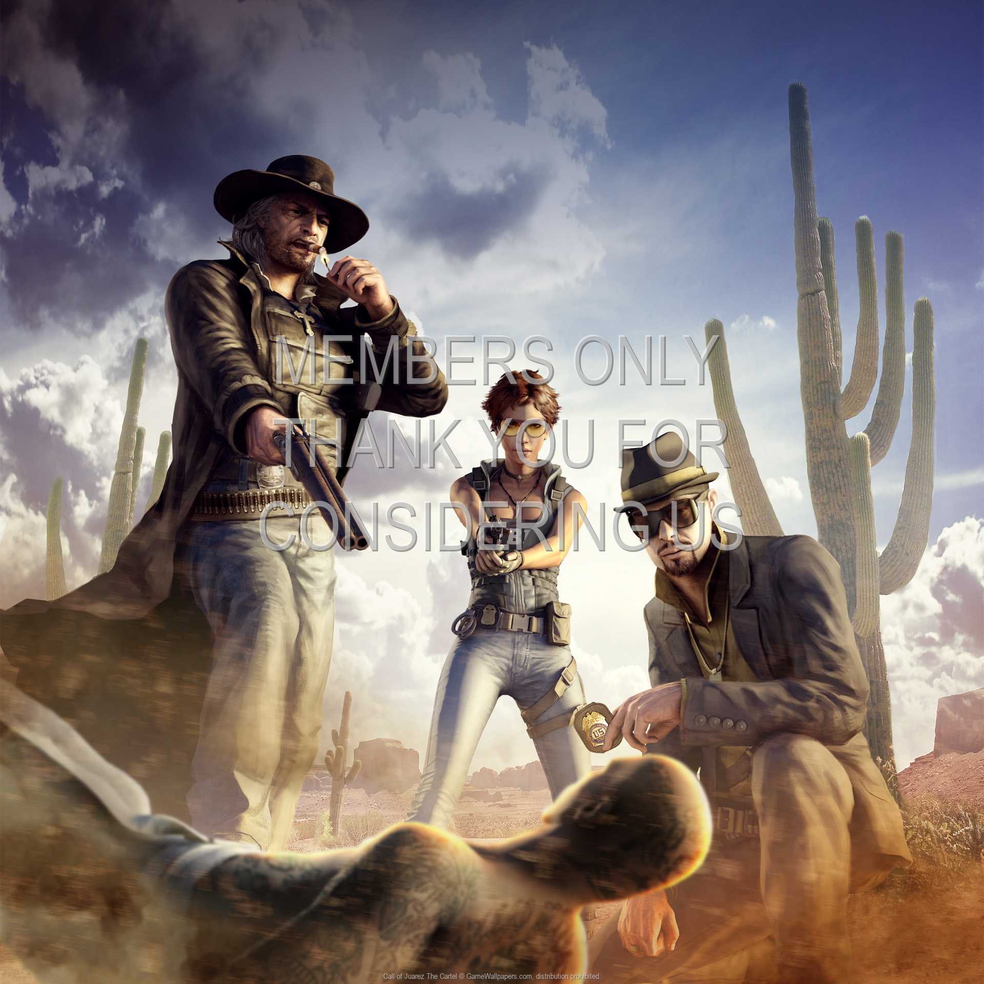 Call of Juarez: The Cartel 1080p Horizontal Mobile fond d'cran 02