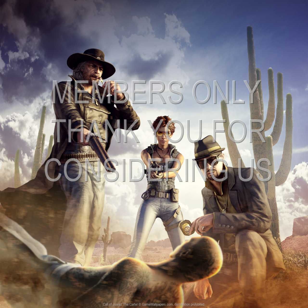 Call of Juarez: The Cartel 720p Horizontal Mobile fond d'cran 02