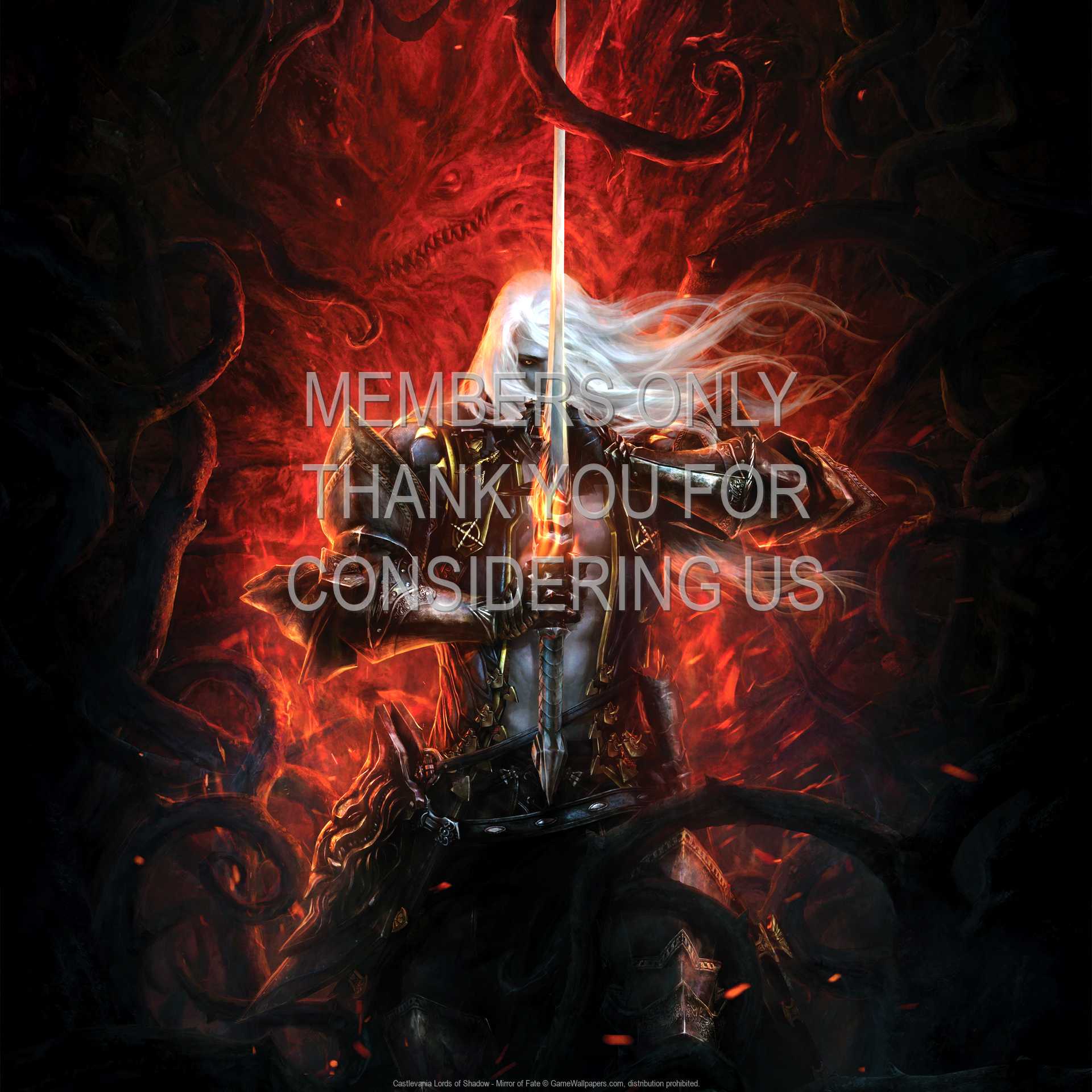 Castlevania: Lords of Shadow - Mirror of Fate 1080p Horizontal Mvil fondo de escritorio 01