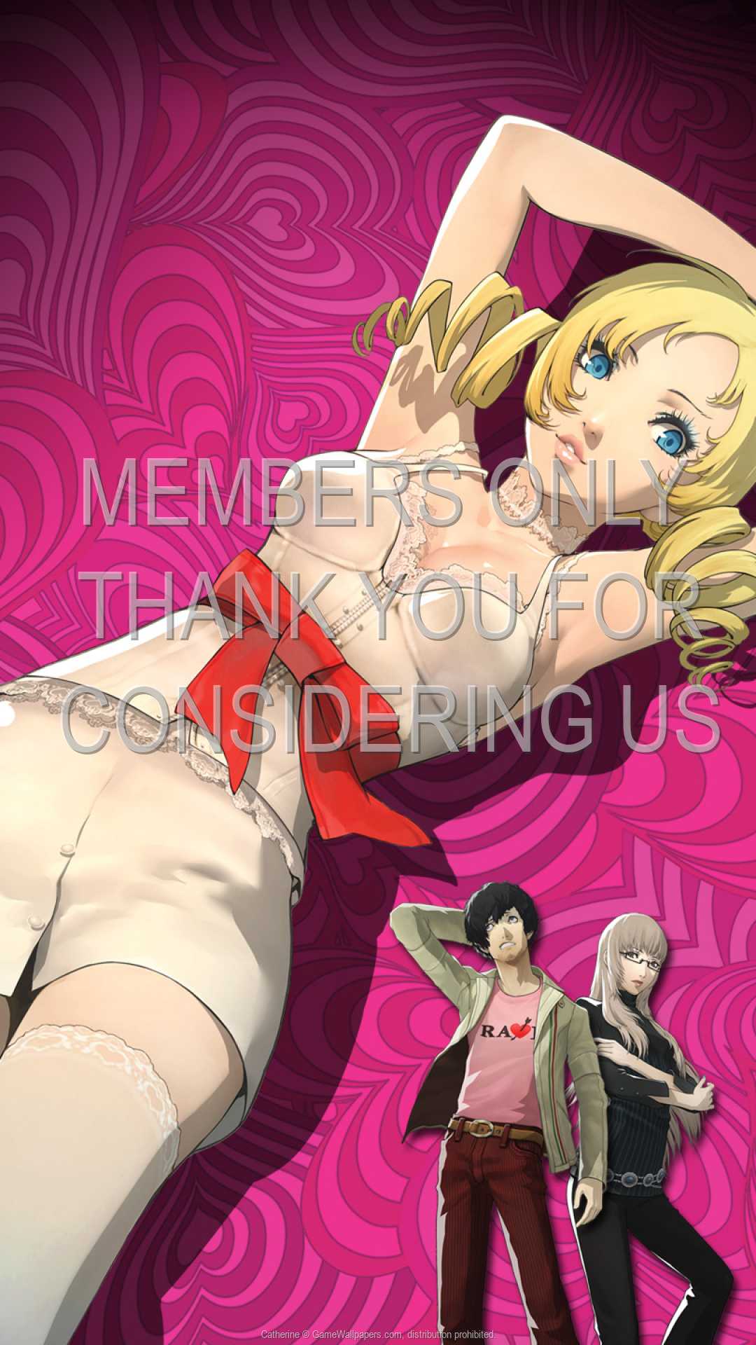 Catherine 1080p Vertical Mobiele achtergrond 01