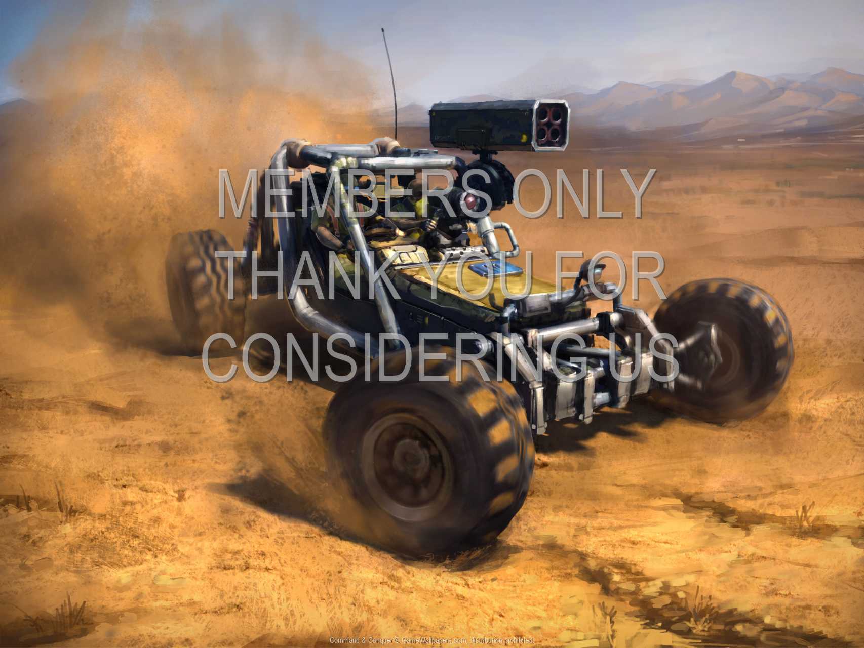 Command & Conquer 720p Horizontal Mobiele achtergrond 01