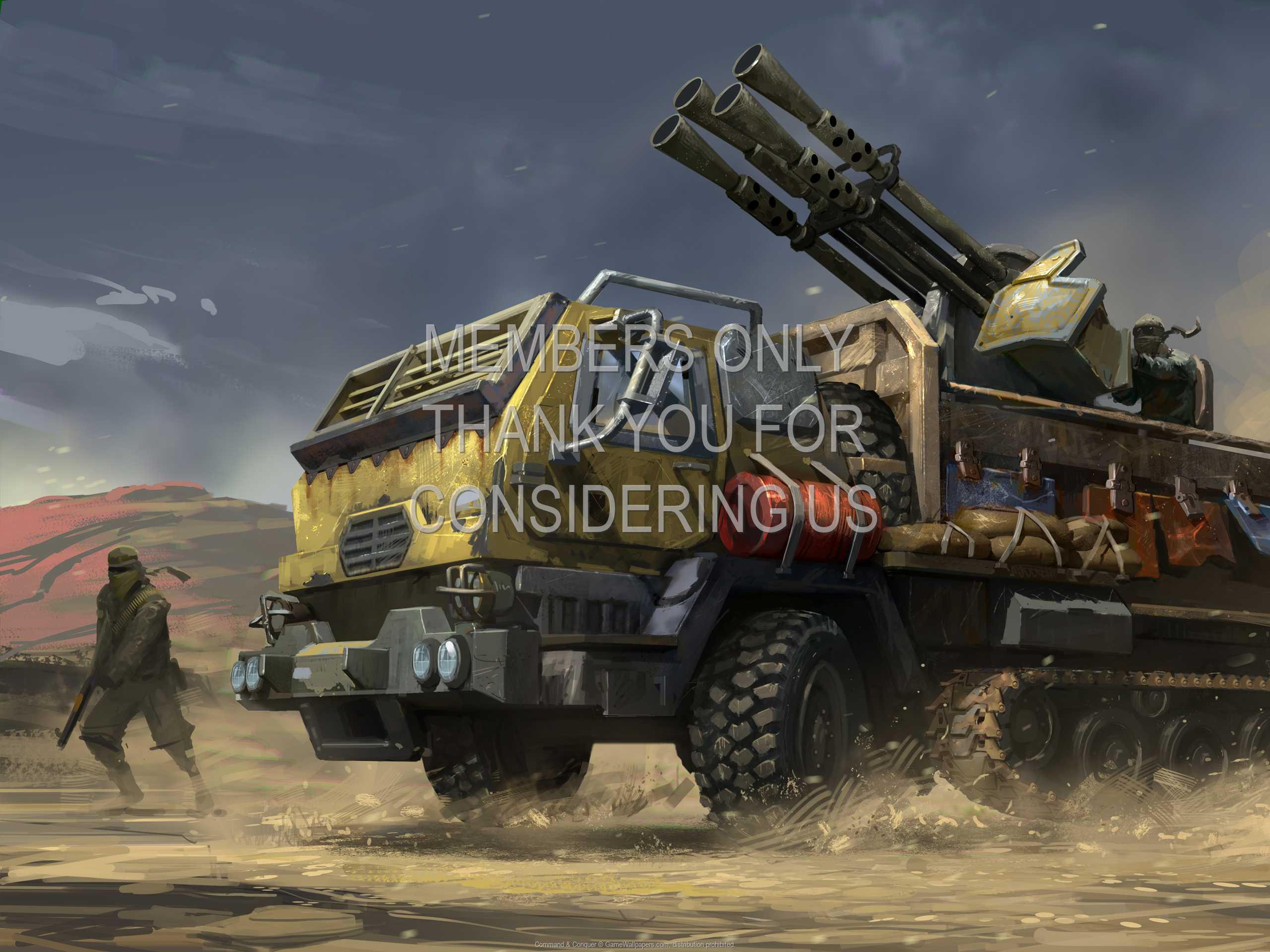 Command & Conquer 1080p Horizontal Mobiele achtergrond 02