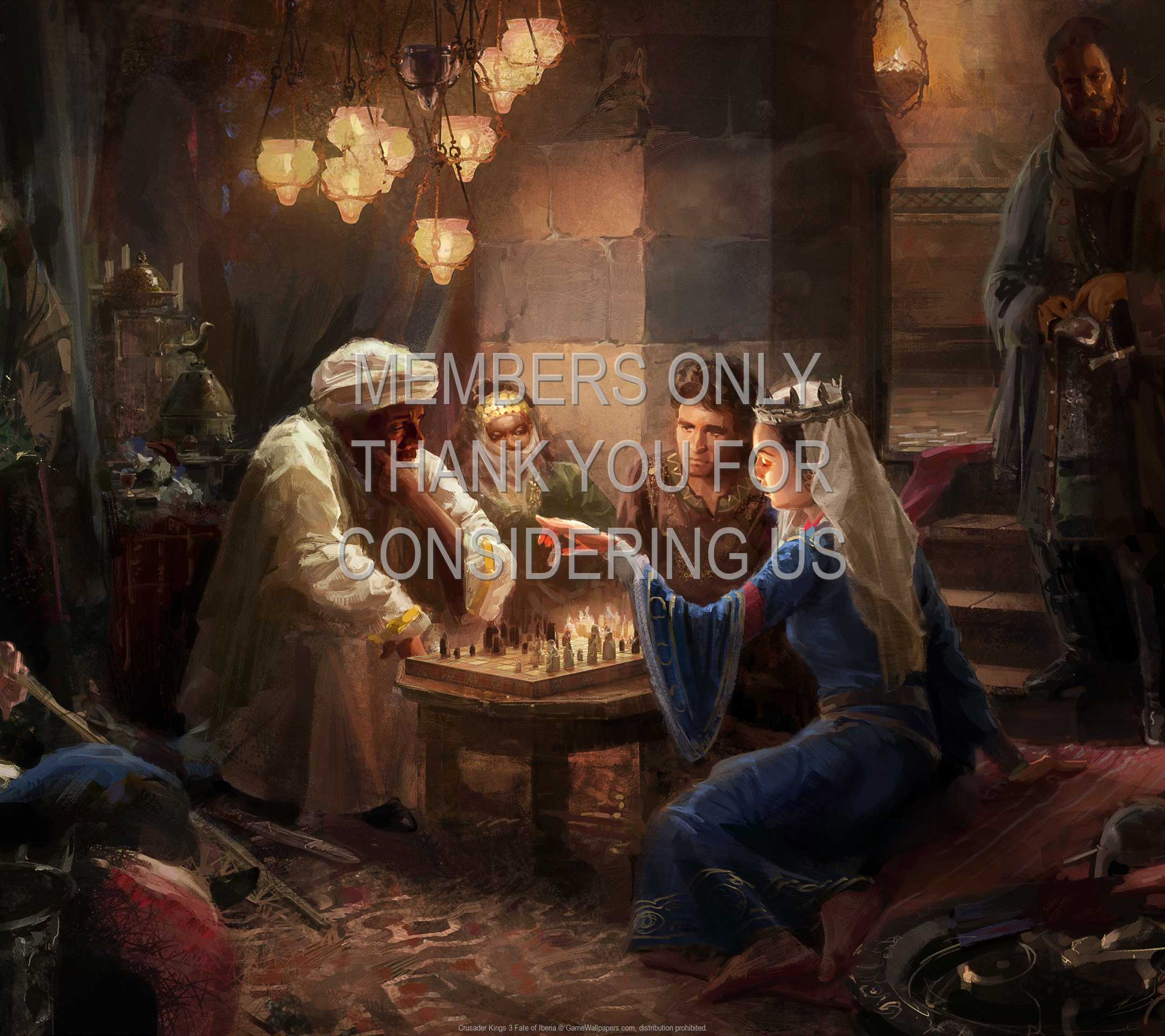 Crusader Kings 3: Fate of Iberia 1080p Horizontal Mobiele achtergrond 01