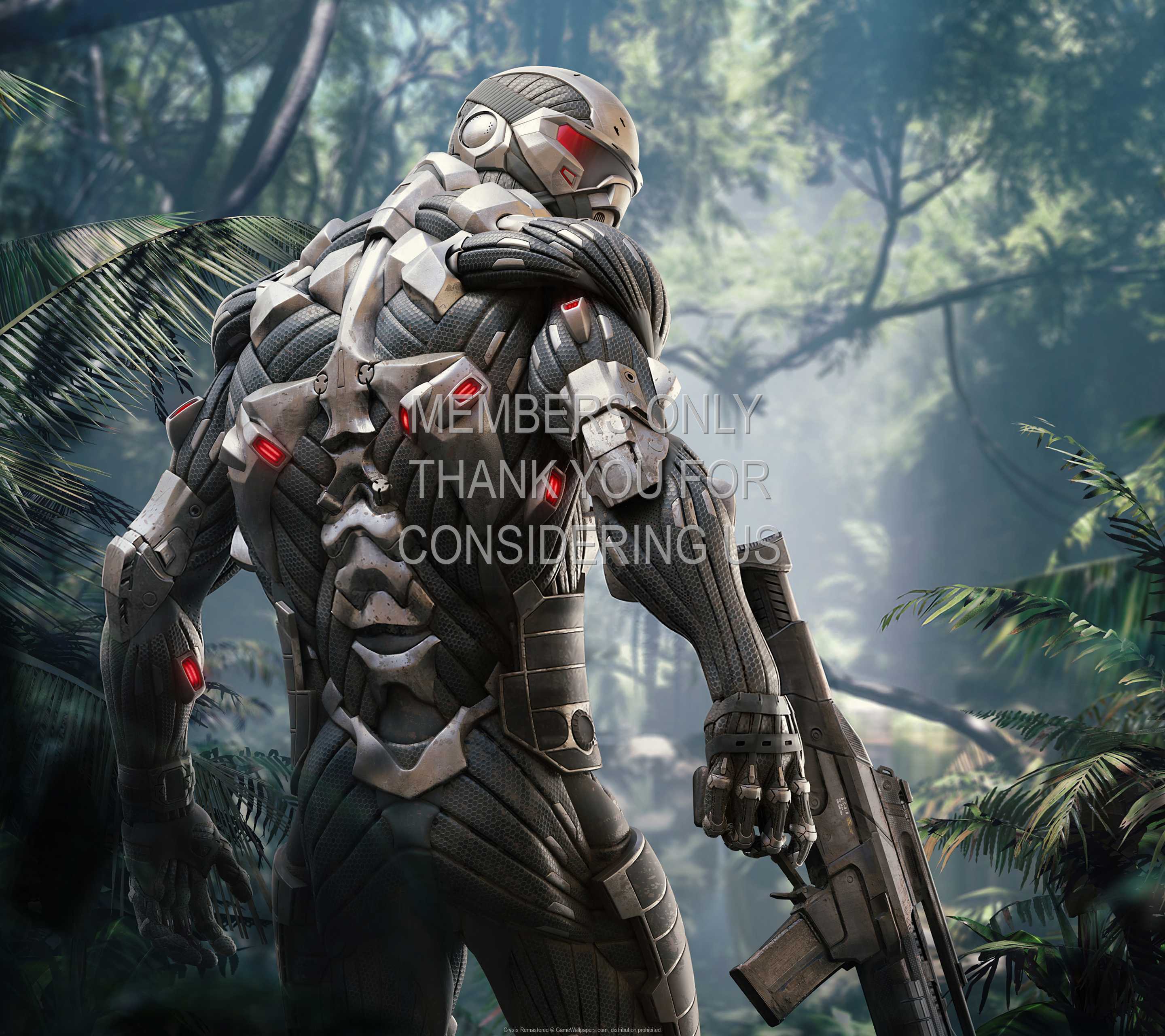 Crysis: Remastered 1440p Horizontal Mobiele achtergrond 01