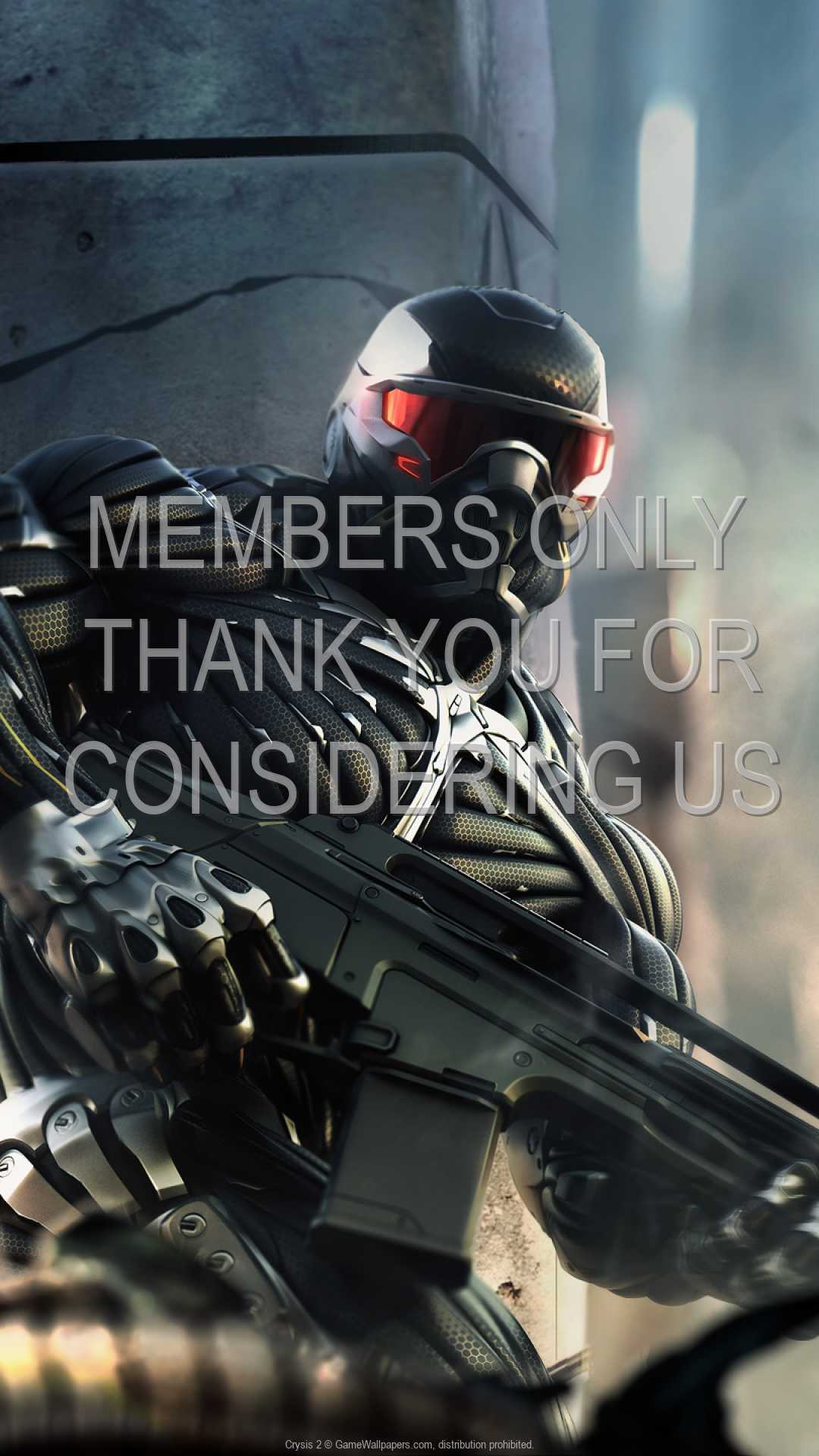 Crysis 2 1080p Vertical Mobile wallpaper or background 01
