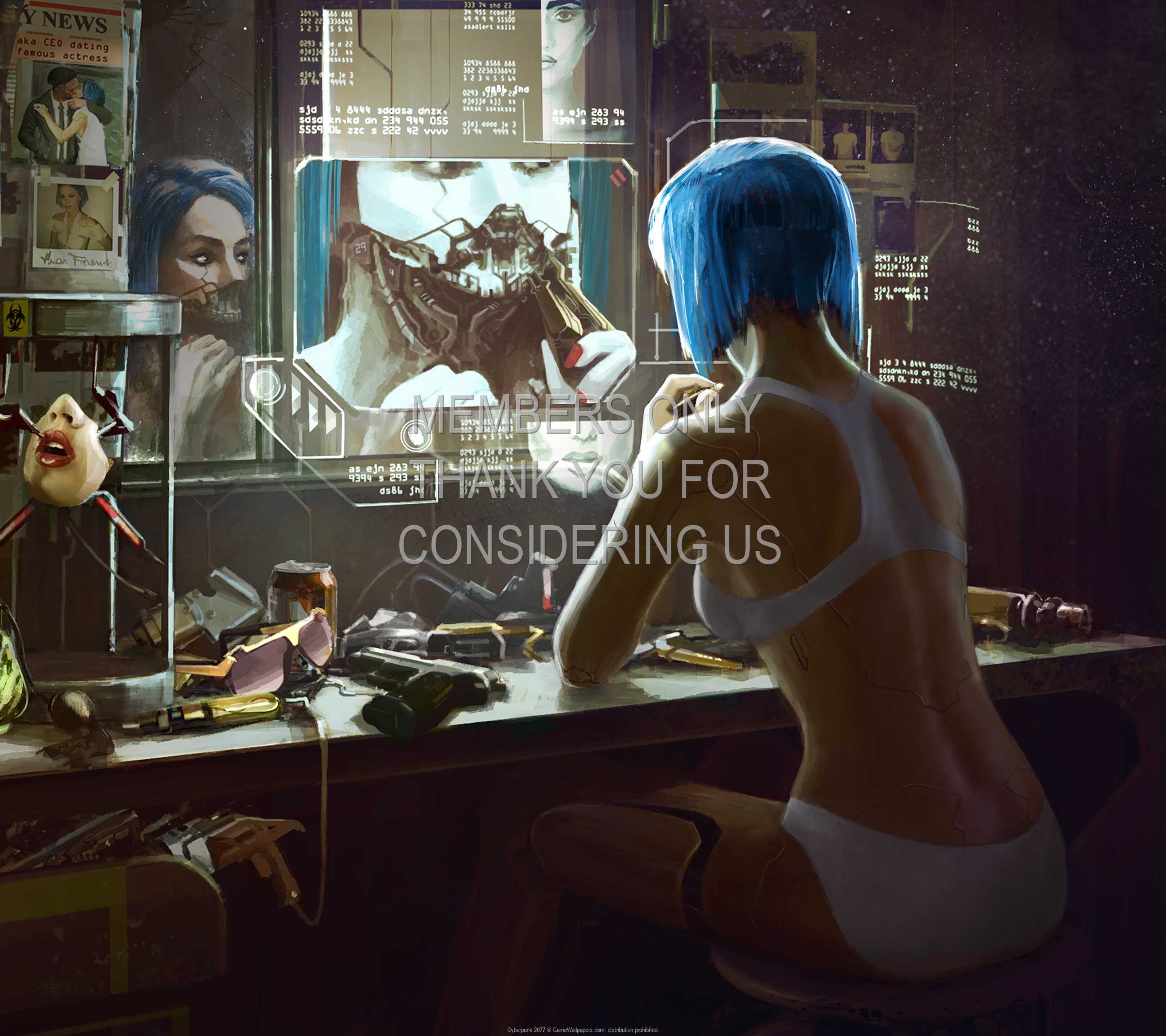 Cyberpunk 2077 1440p Horizontal Mvil fondo de escritorio 12